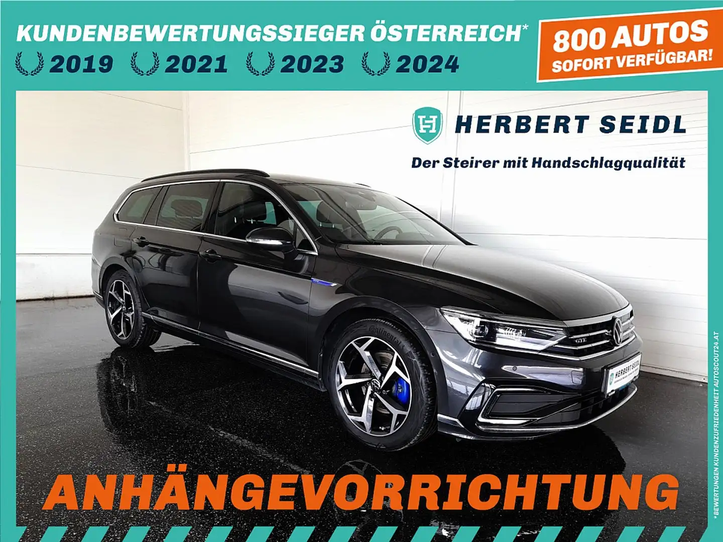 Volkswagen Passat Variant GTE e-Hybrid DSG *LEDER / MATRIX-LED / DCC / 18... Grau - 1