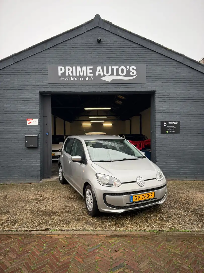 Volkswagen up! 1.0 move up! BlueMotion Gris - 2