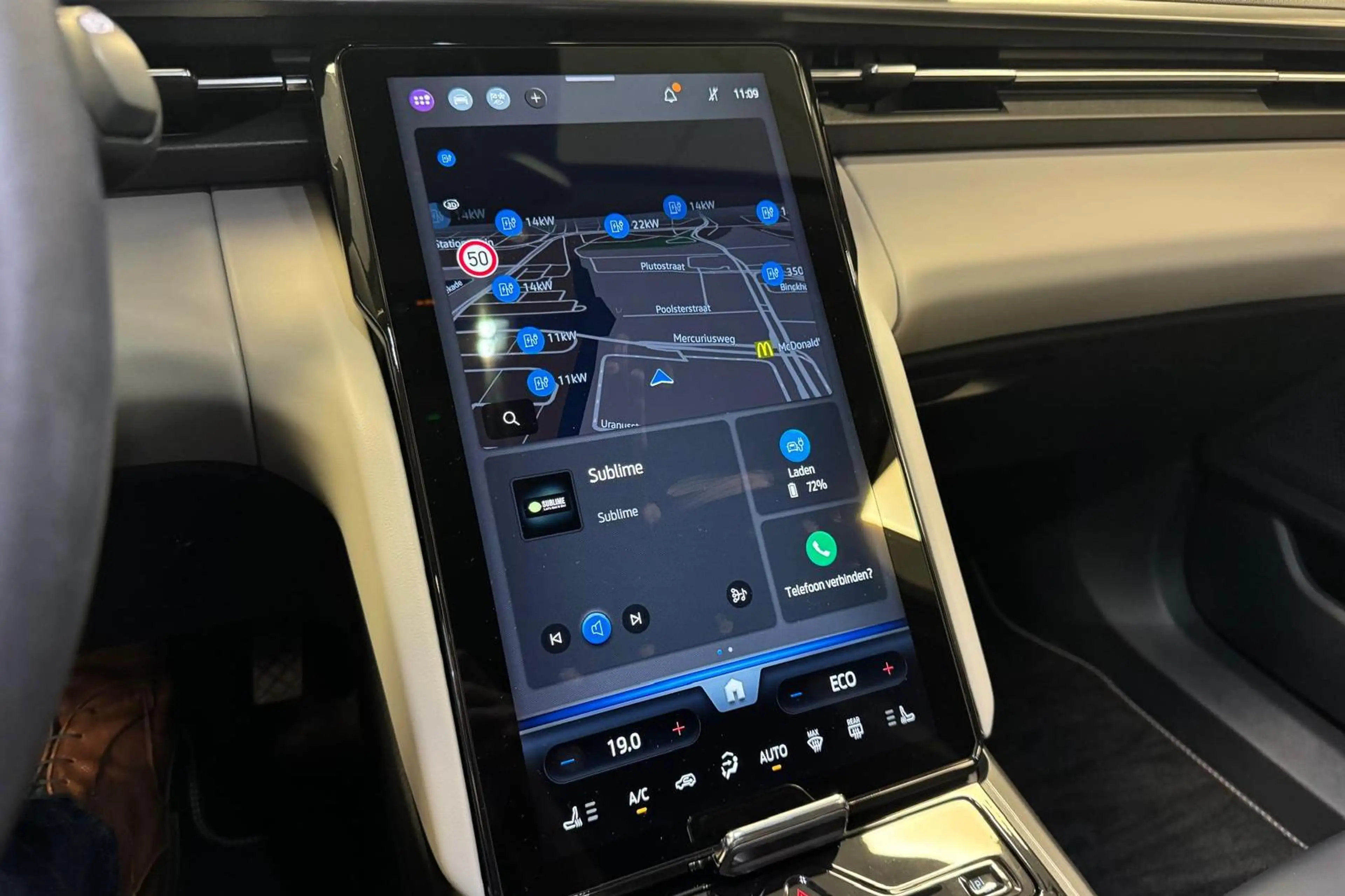 Ford Explorer Select Extended Range AWD 77 kWh | Head-Up | Elekt — photo 11