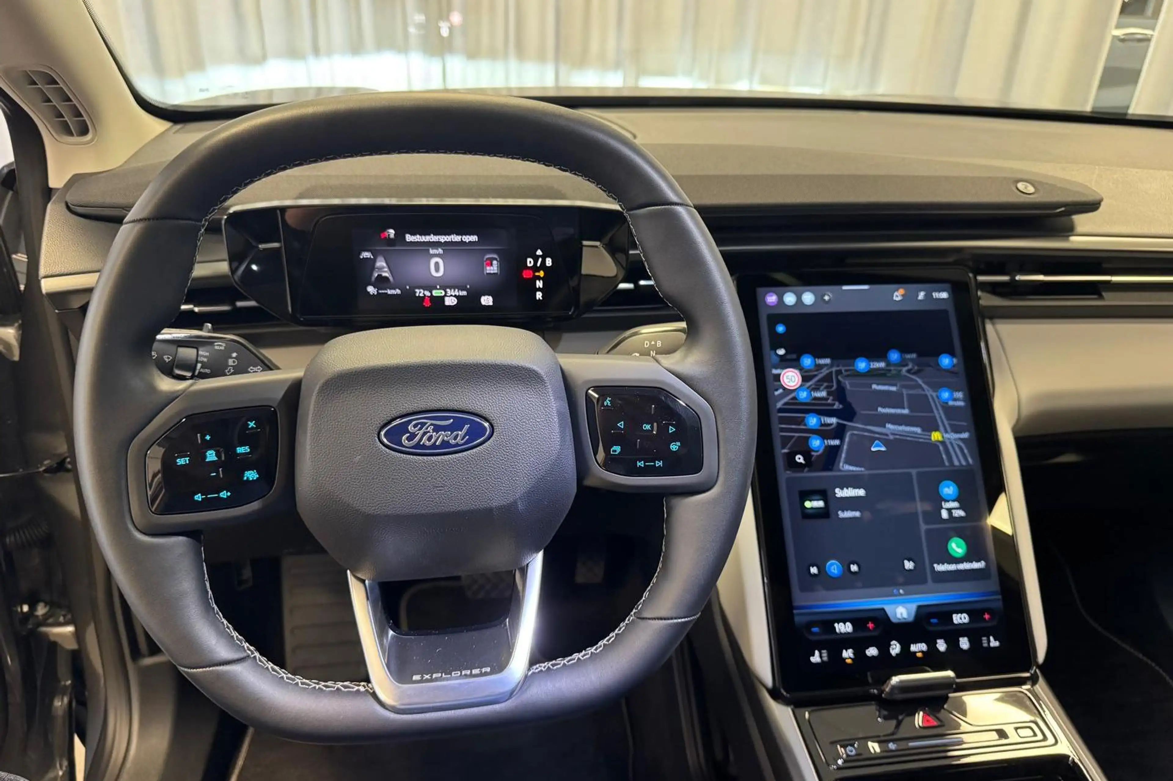 Ford Explorer Select Extended Range AWD 77 kWh | Head-Up | Elekt — photo 3