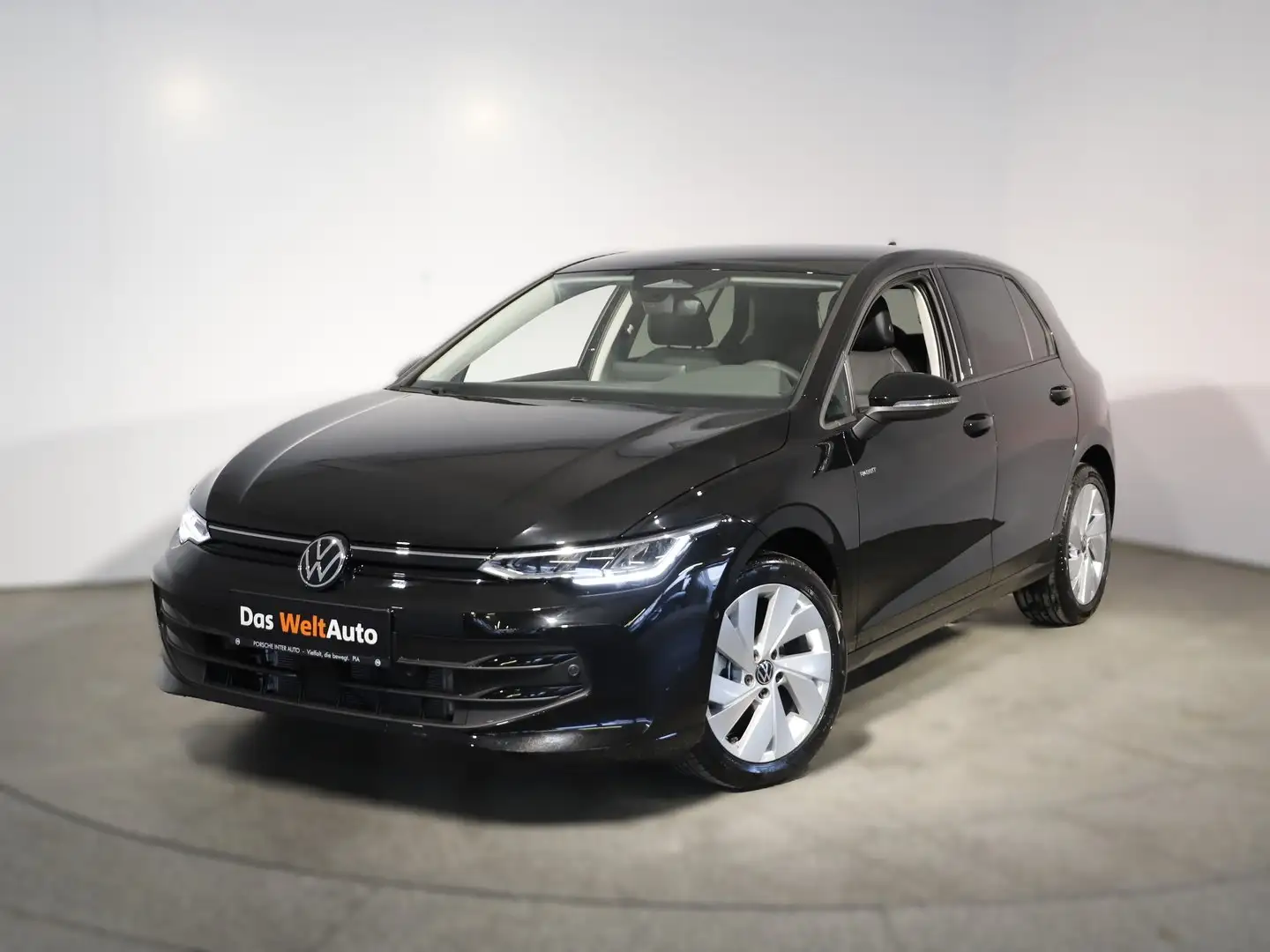 Volkswagen Golf Rabbit TSI Schwarz - 1