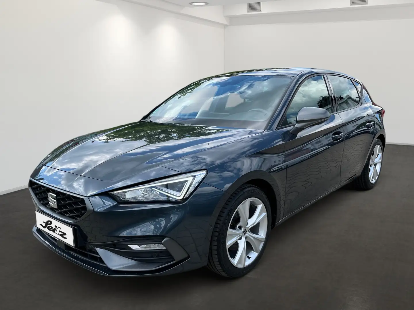 SEAT Leon 2.0 TDI FR Grijs - 2