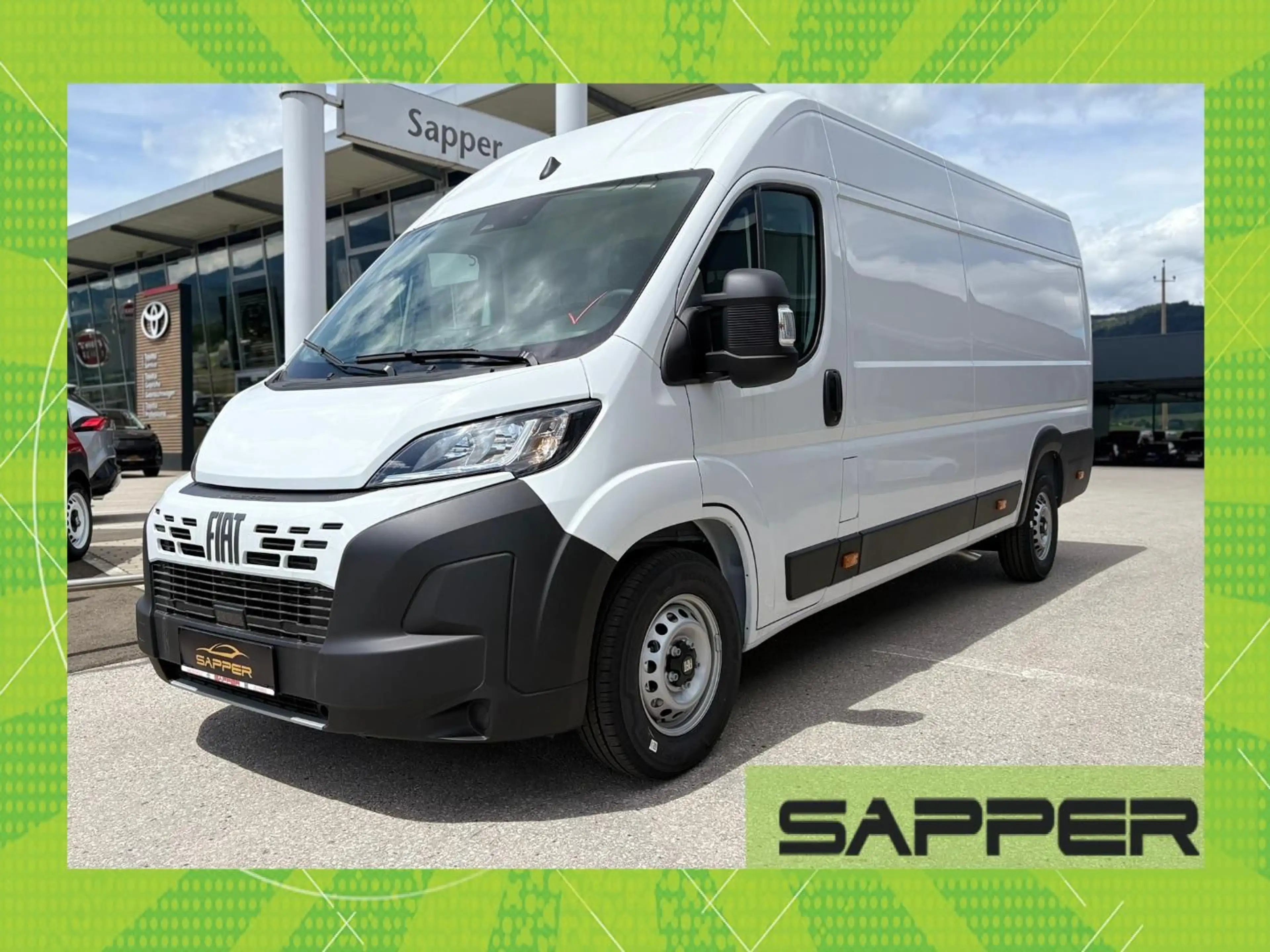 Fiat Ducato 35+ L4H2 BlueHDi 140 S&S