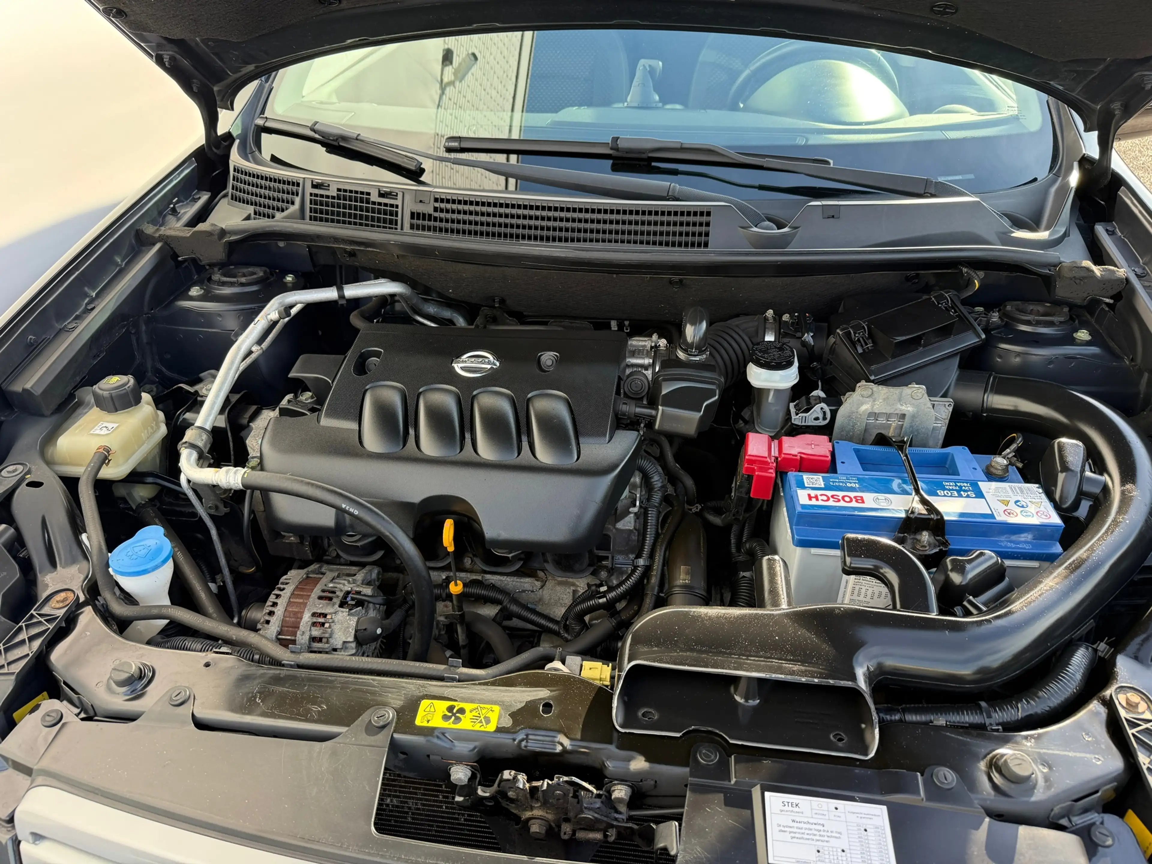 Nissan Qashqai+2 2.0 Optima Clima | Cruise | Parkeersensoren | Spor — photo 17
