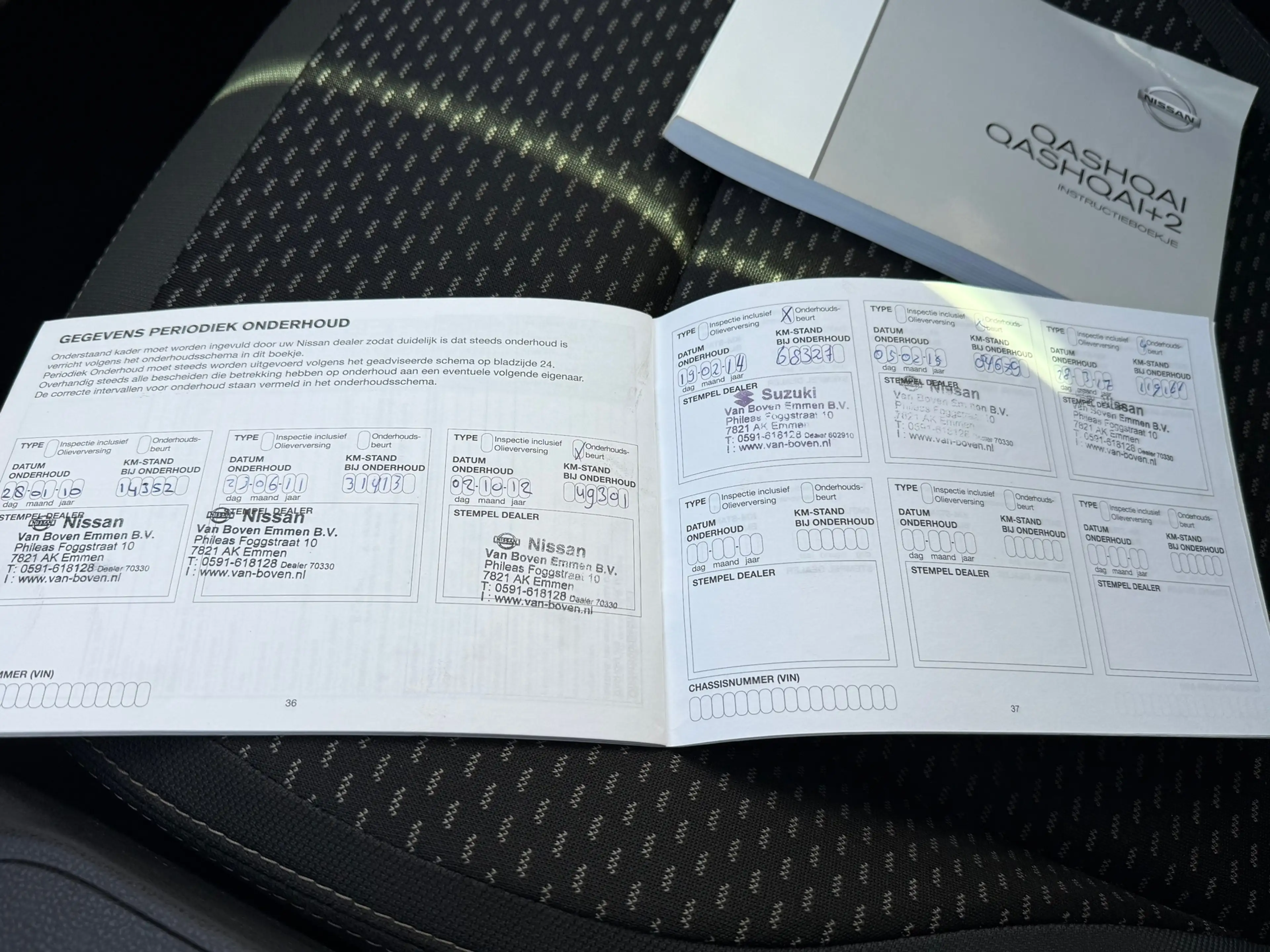 Nissan Qashqai+2 2.0 Optima Clima | Cruise | Parkeersensoren | Spor — photo 16