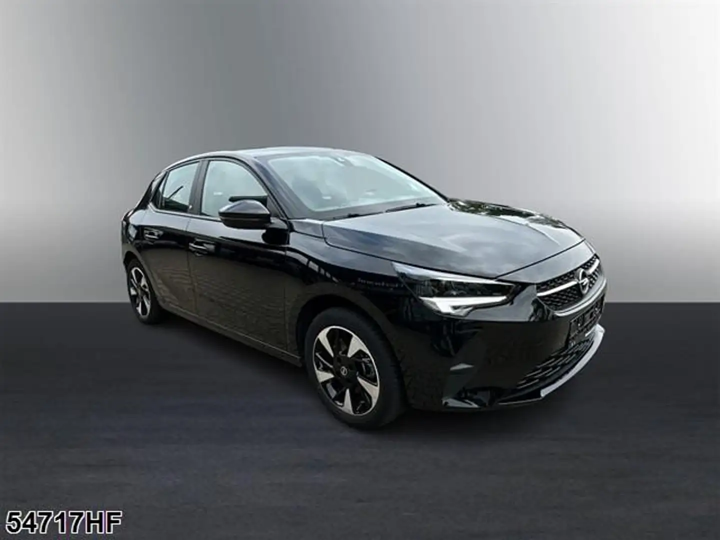 Opel Corsa Edition Zwart - 2