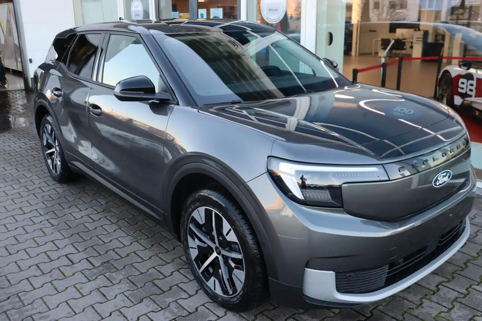 Ford Explorer 77 kWh RWD ERGO-Sitze 0% FIN* GjR Gris - 2