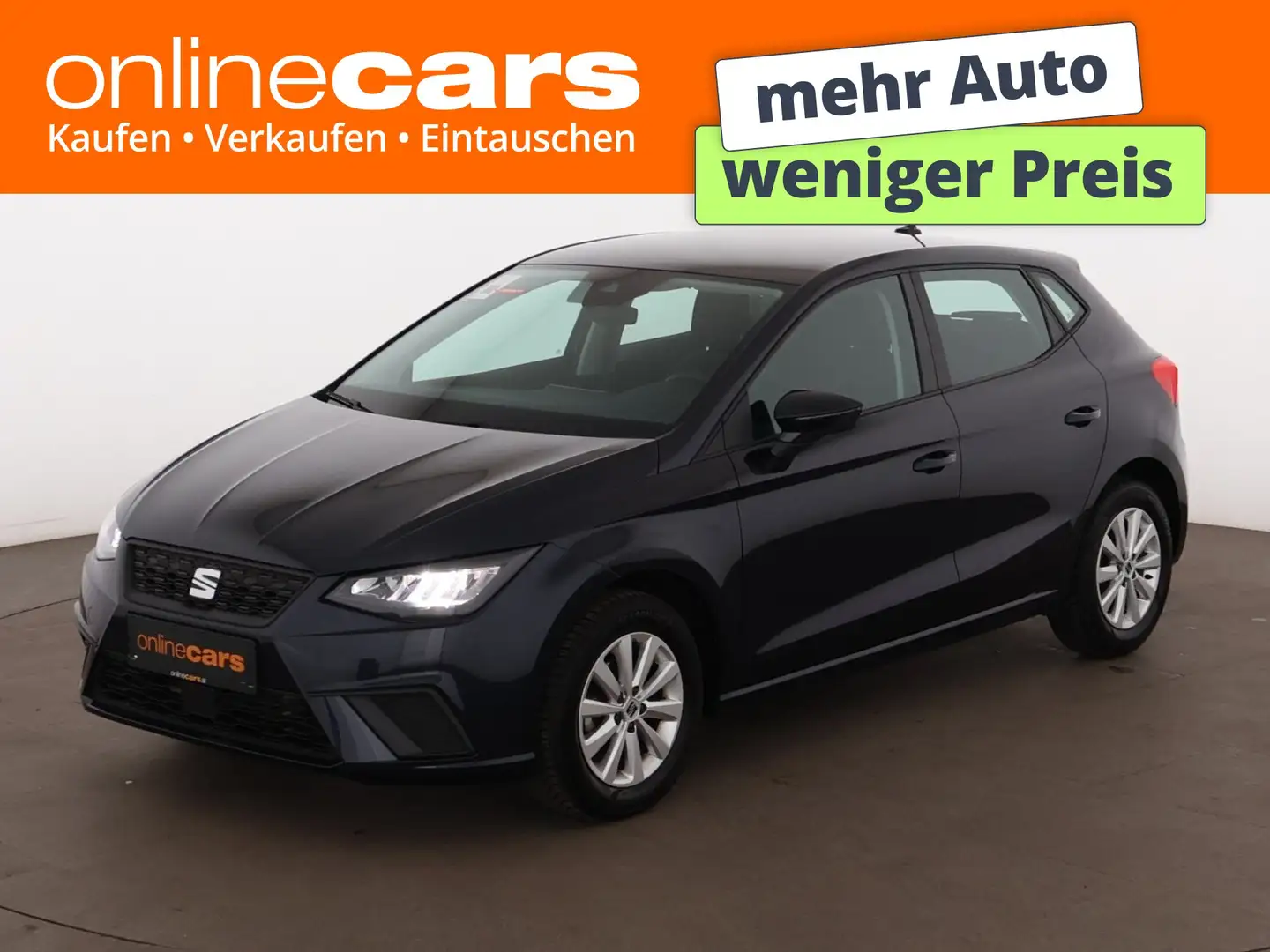 SEAT Ibiza 1.0 MPI Style LED TEMPOMAT DIGITAL-TACHO Blau - 1