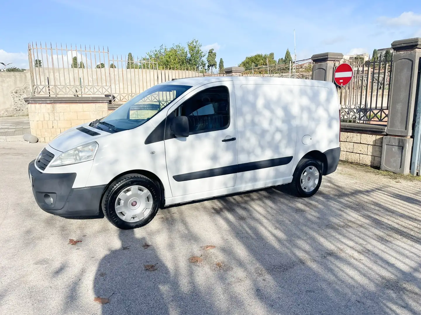 Fiat Scudo Bianco - 1