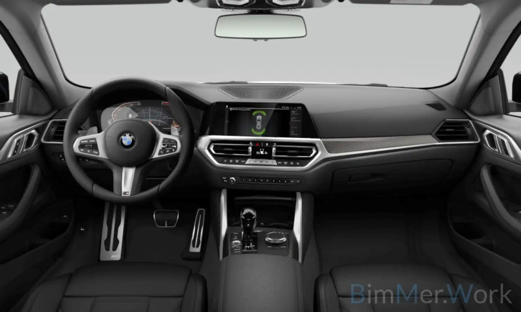 BMW 420 Coupé M Sport Kamera DAB HiFi Leder 18 Schwarz - 2