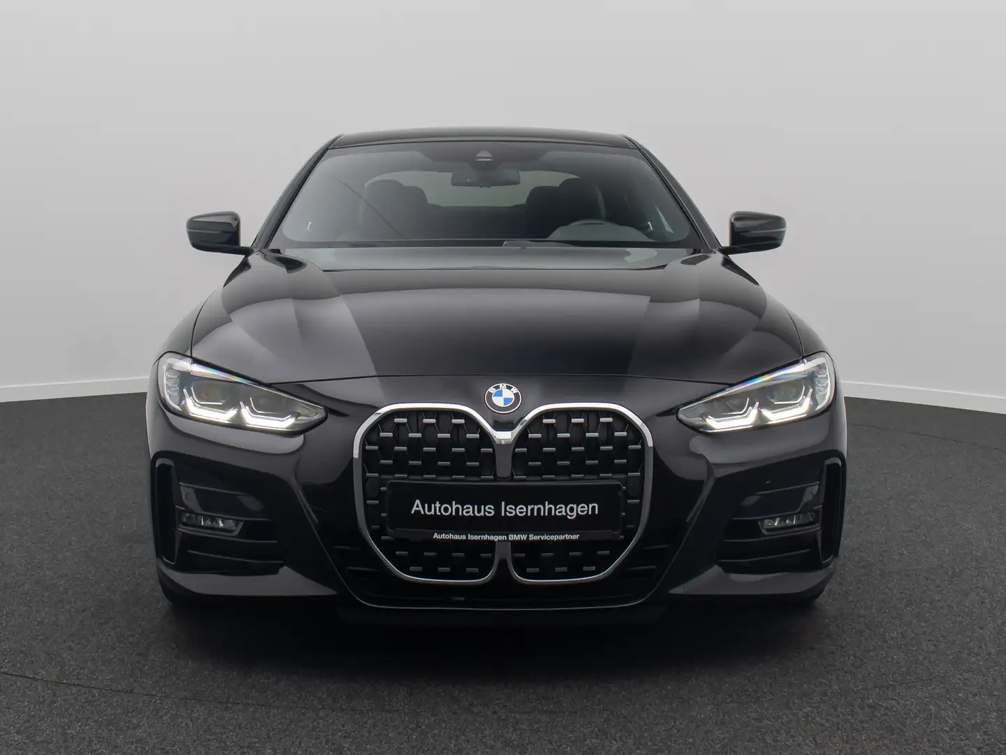 BMW 420 Coupé M Sport Kamera DAB HiFi Leder 18 Schwarz - 2