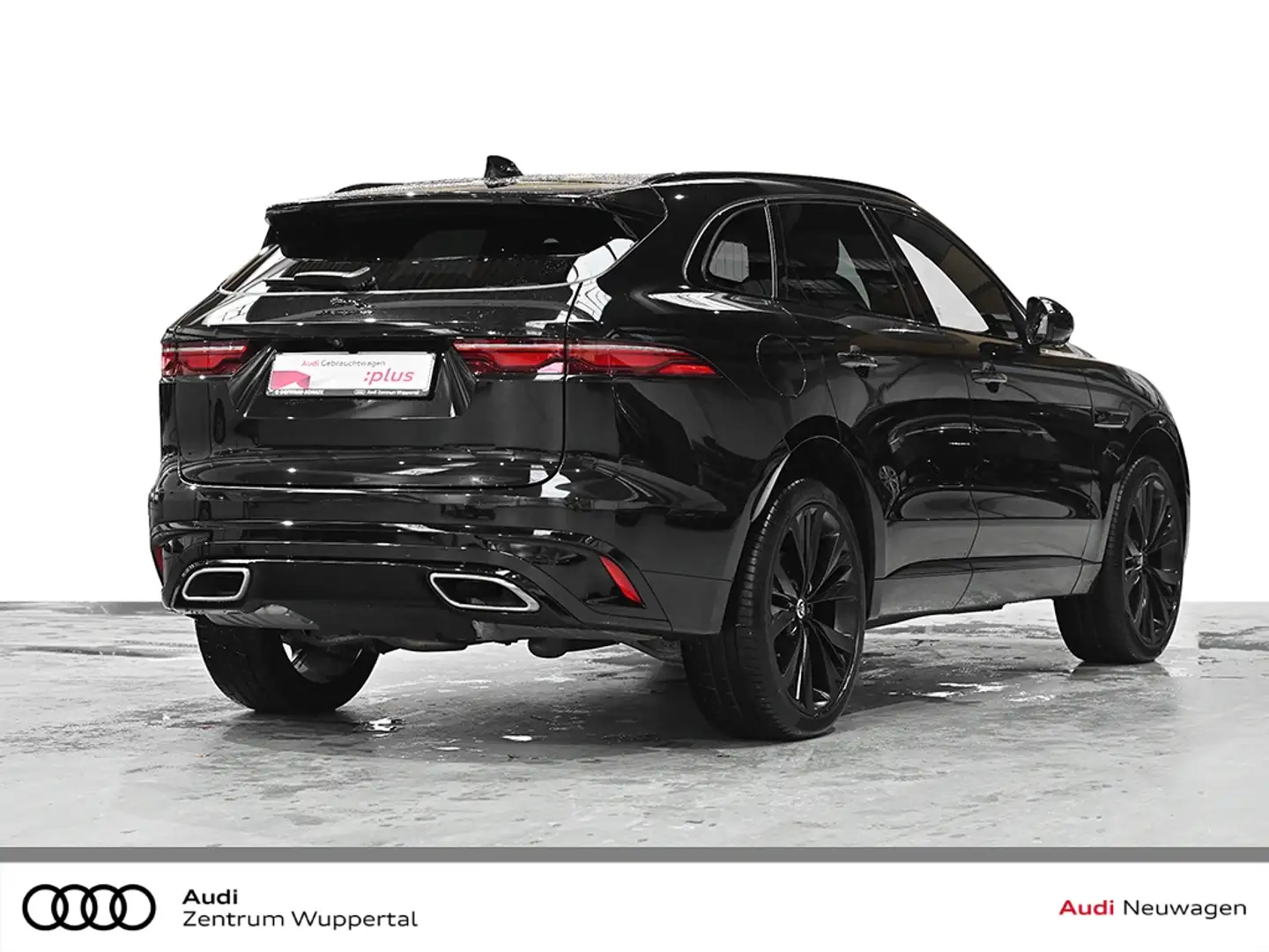 Jaguar F-Pace R-Dynamic SE AWD ACC HEADUP PANO KAMERA SHZ Noir - 2