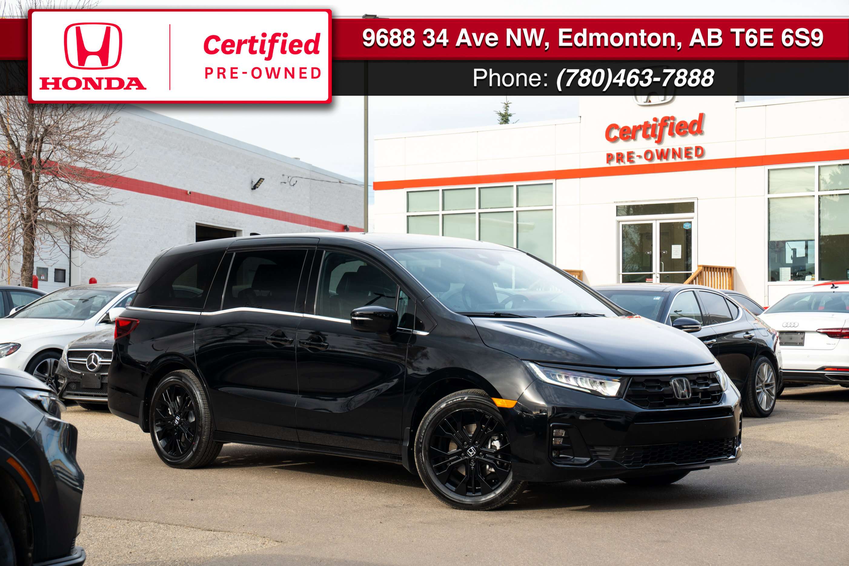 2026 Honda Odyssey Black Edition