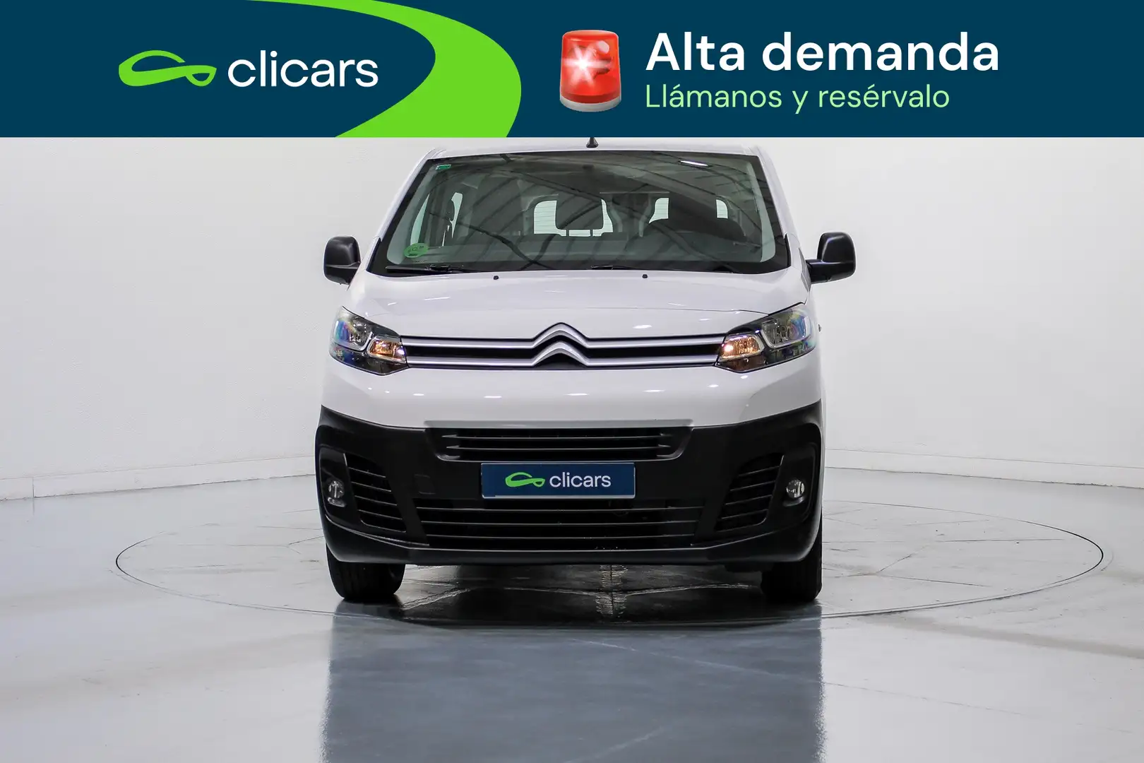 Citroen Jumpy Combi 1.5 BlueHDI Talla M Confort 120 S&S Blanco - 2