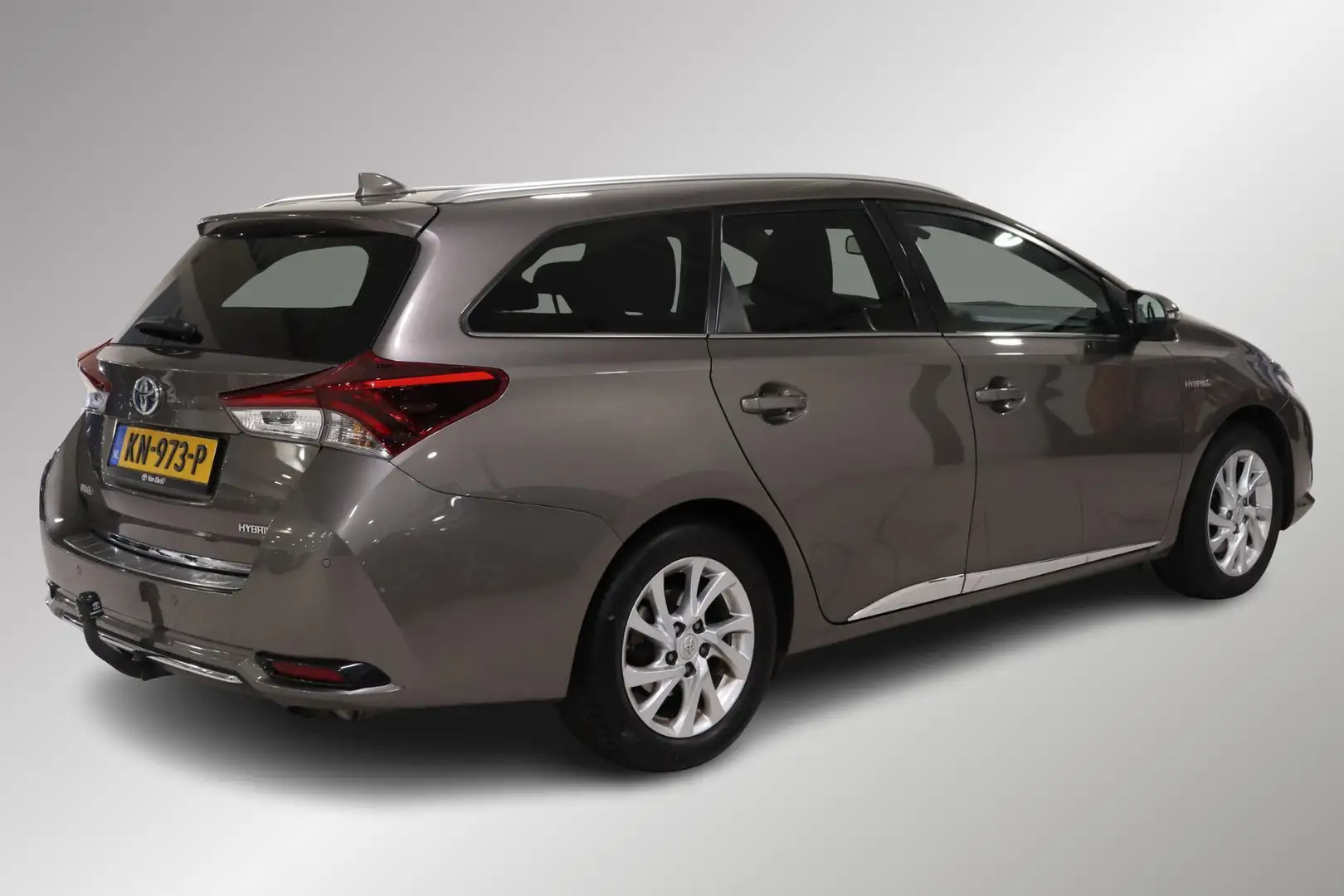 Toyota Auris Touring Sports 1.8 Hybrid Lease pro, Unieke ledere Grau - 2