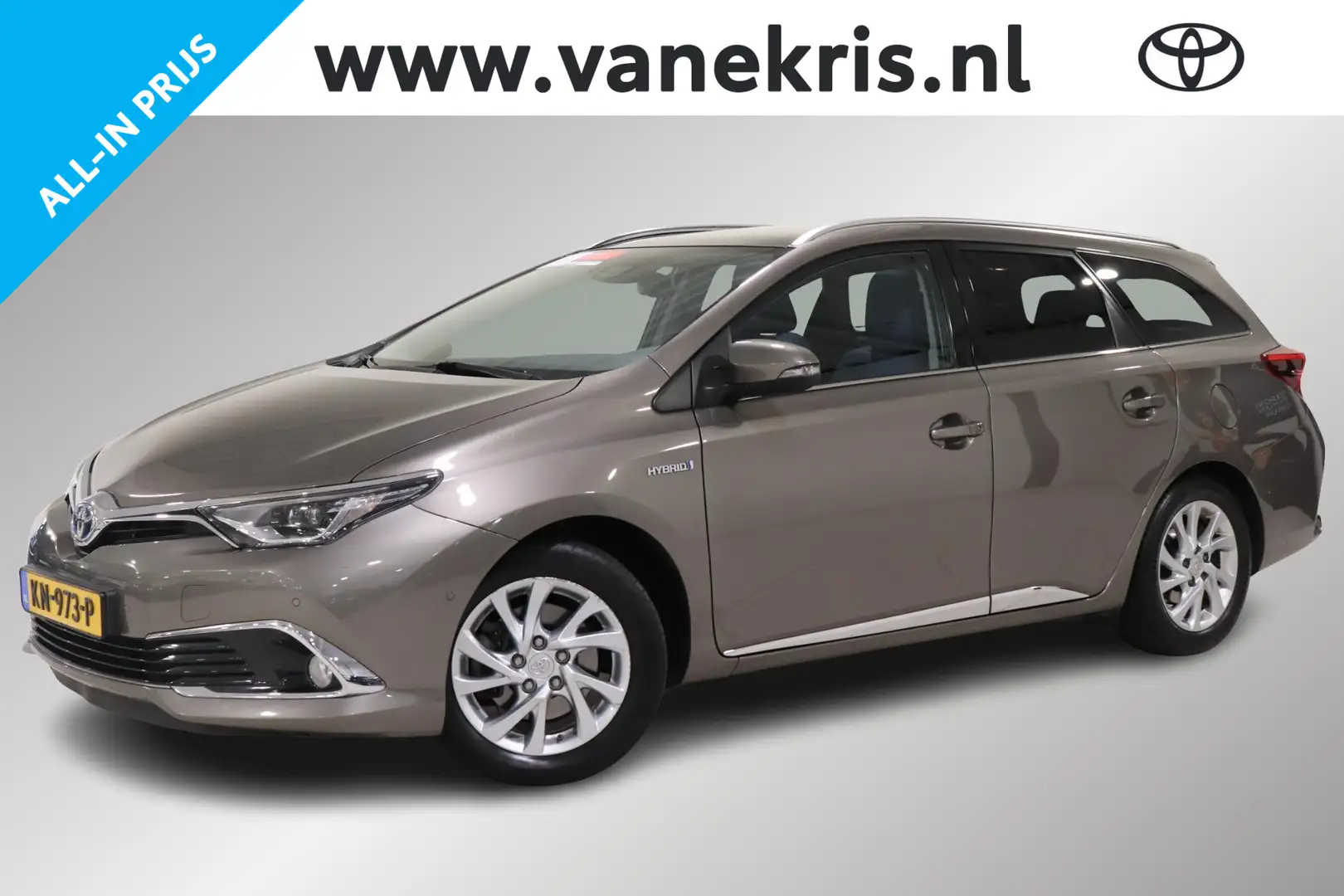 Toyota Auris Touring Sports 1.8 Hybrid Lease pro, Unieke ledere Grau - 1