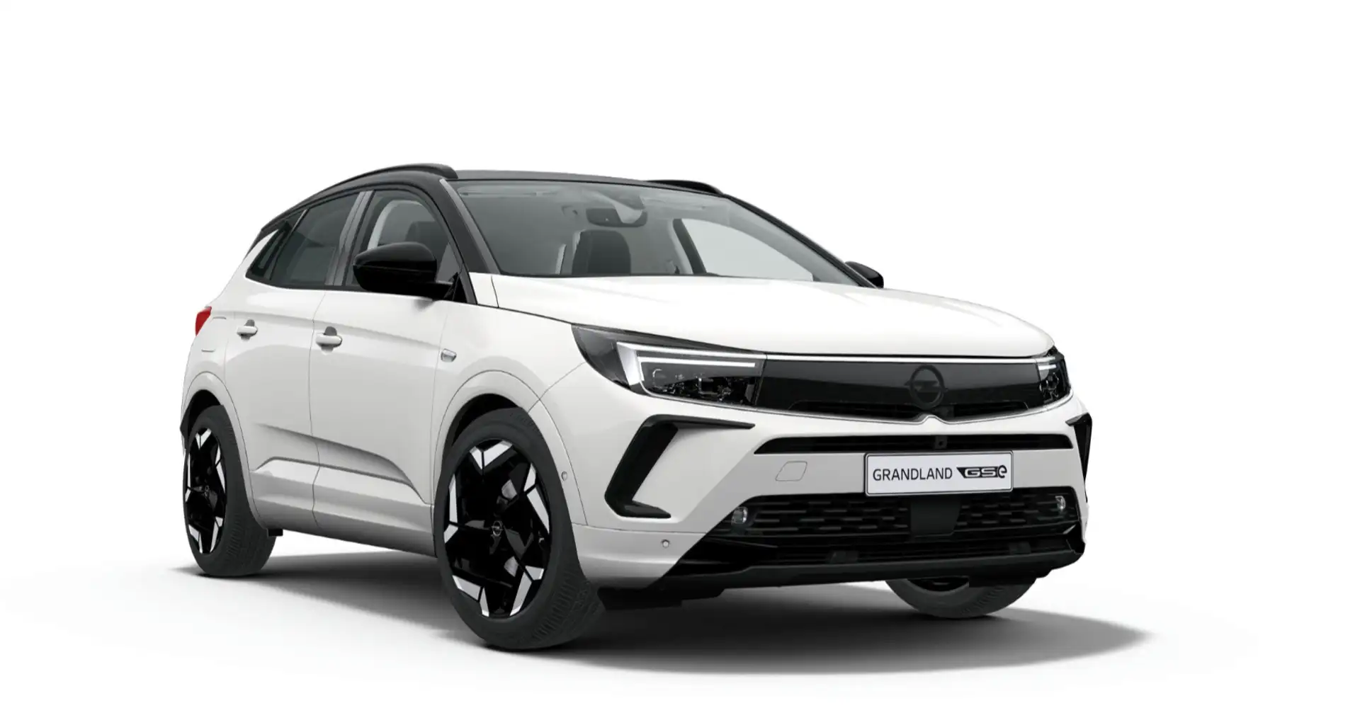 Opel Grandland GSe Blanc - 1