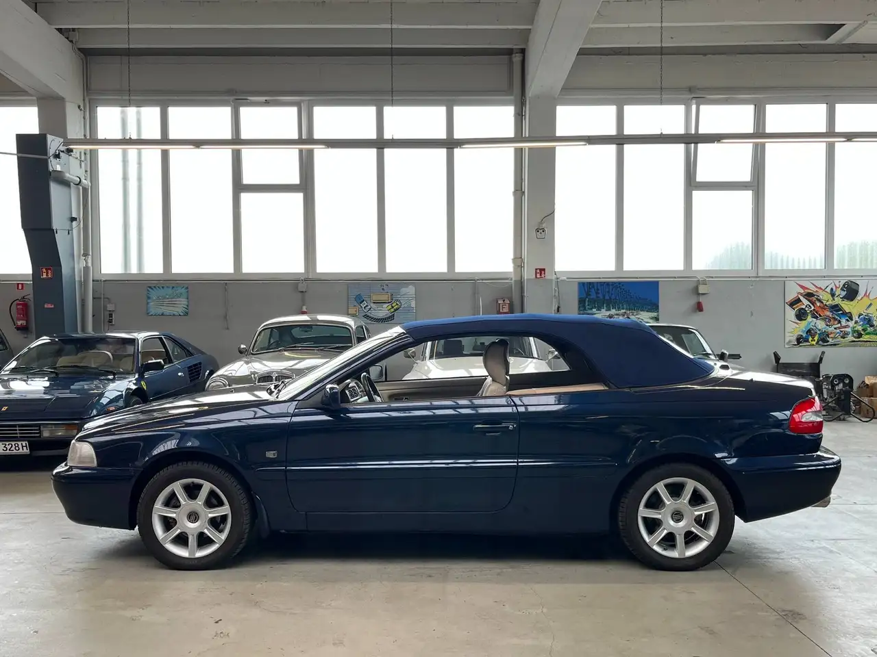 Volvo C70 2.0 T, sehr gepflegt, durchgängige Wartung, Top !, foto 2