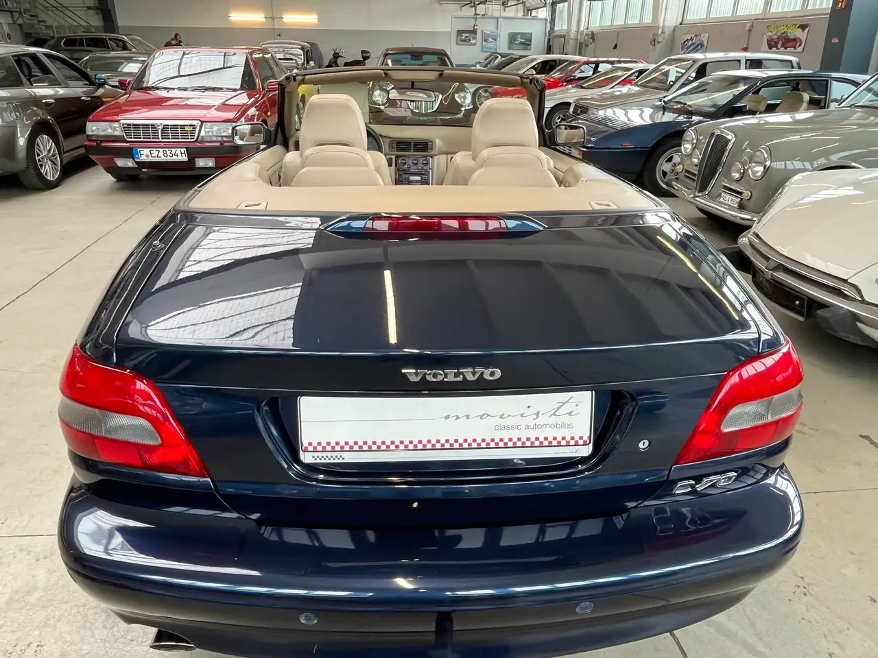 Volvo C70 2.0 T, sehr gepflegt, durchgängige Wartung, Top !, foto 6