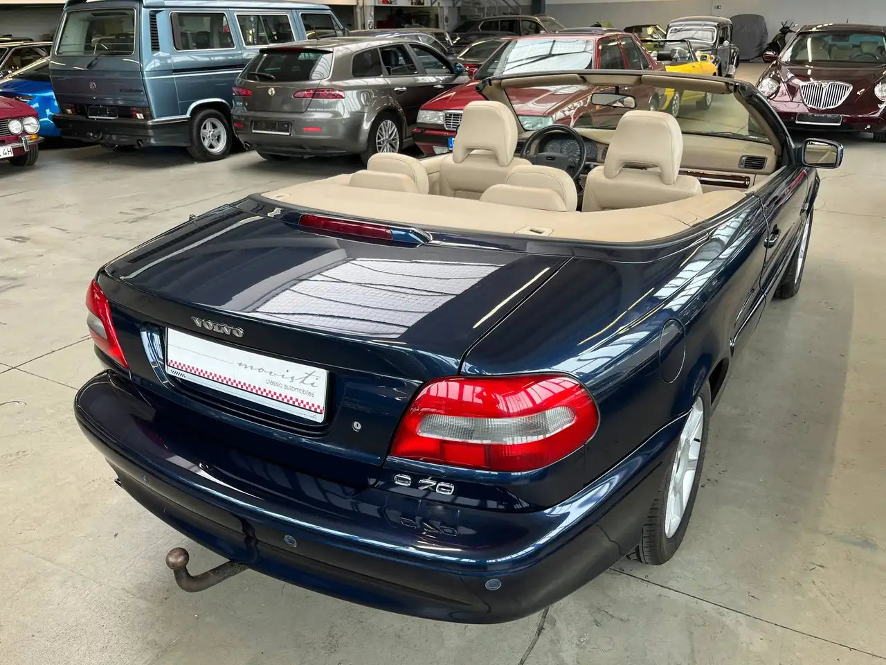Volvo C70 2.0 T, sehr gepflegt, durchgängige Wartung, Top !, foto 7