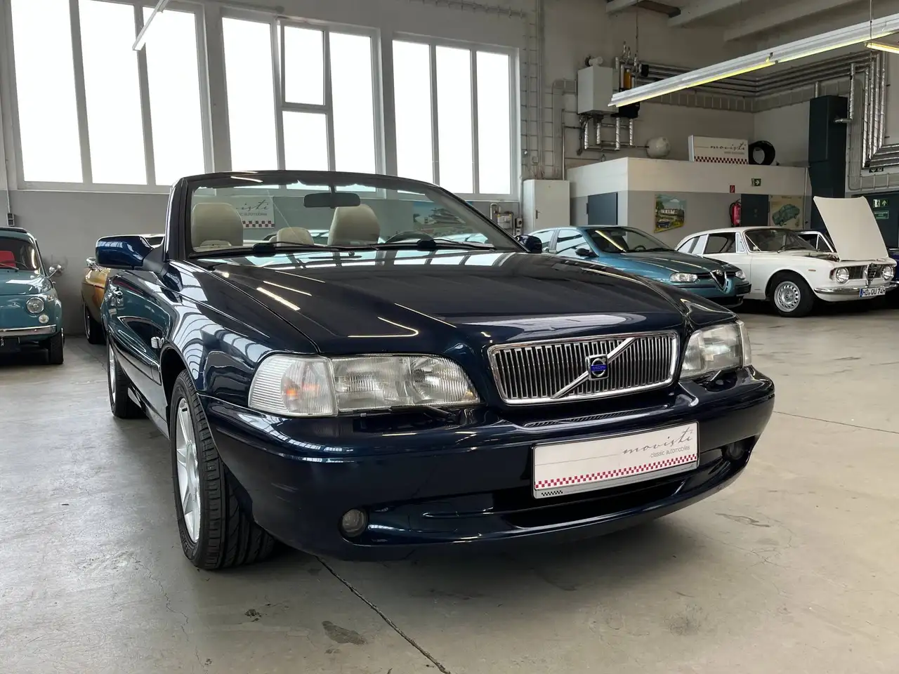 Volvo C70 2.0 T, sehr gepflegt, durchgängige Wartung, Top !, foto 4