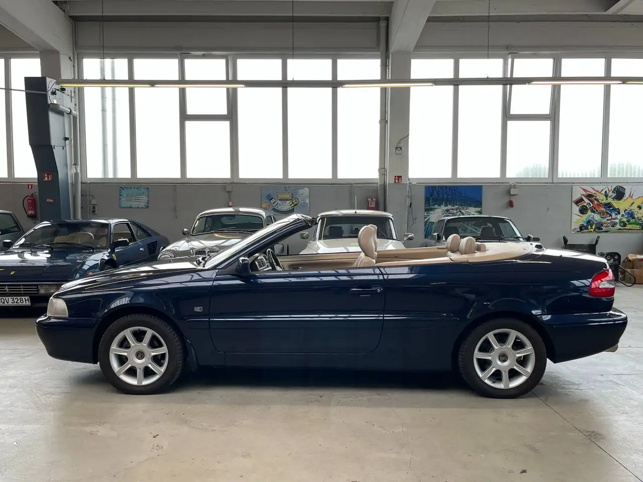 Volvo C70 2.0 T, sehr gepflegt, durchgängige Wartung, Top !, foto 1