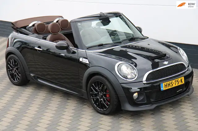 MINI John Cooper Works Cabrio 1.6 231PK Navi Leder Xenon BTW