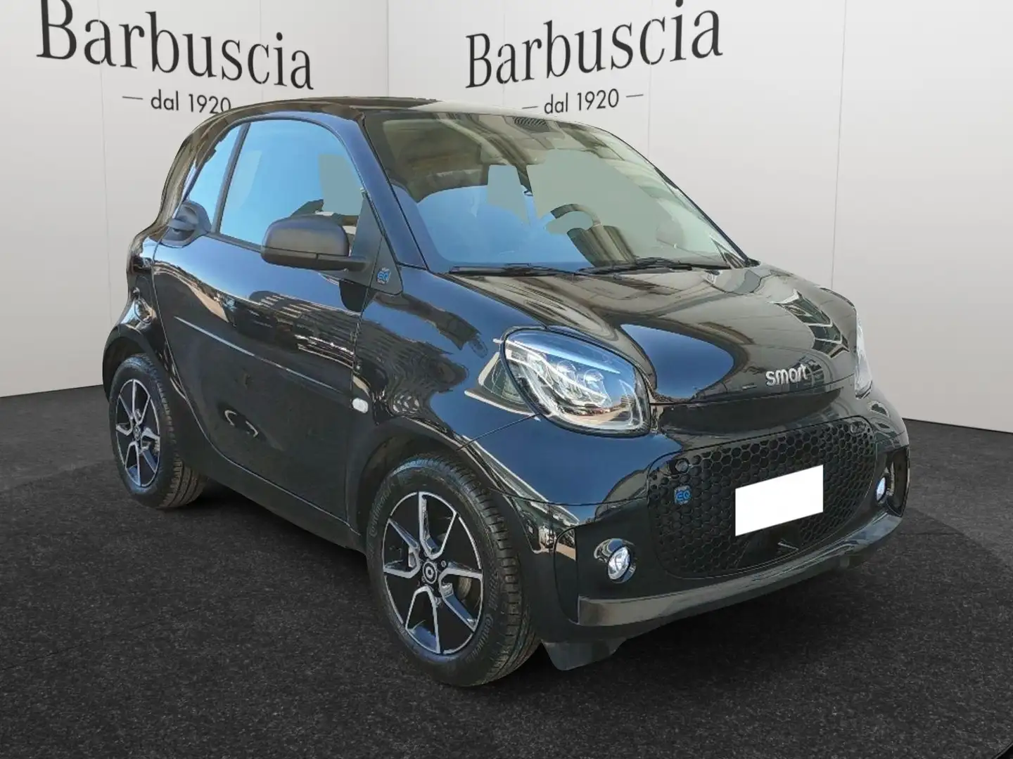 smart forTwo III 2020 - eq Berlin Black Passion 22kW Nero - 2