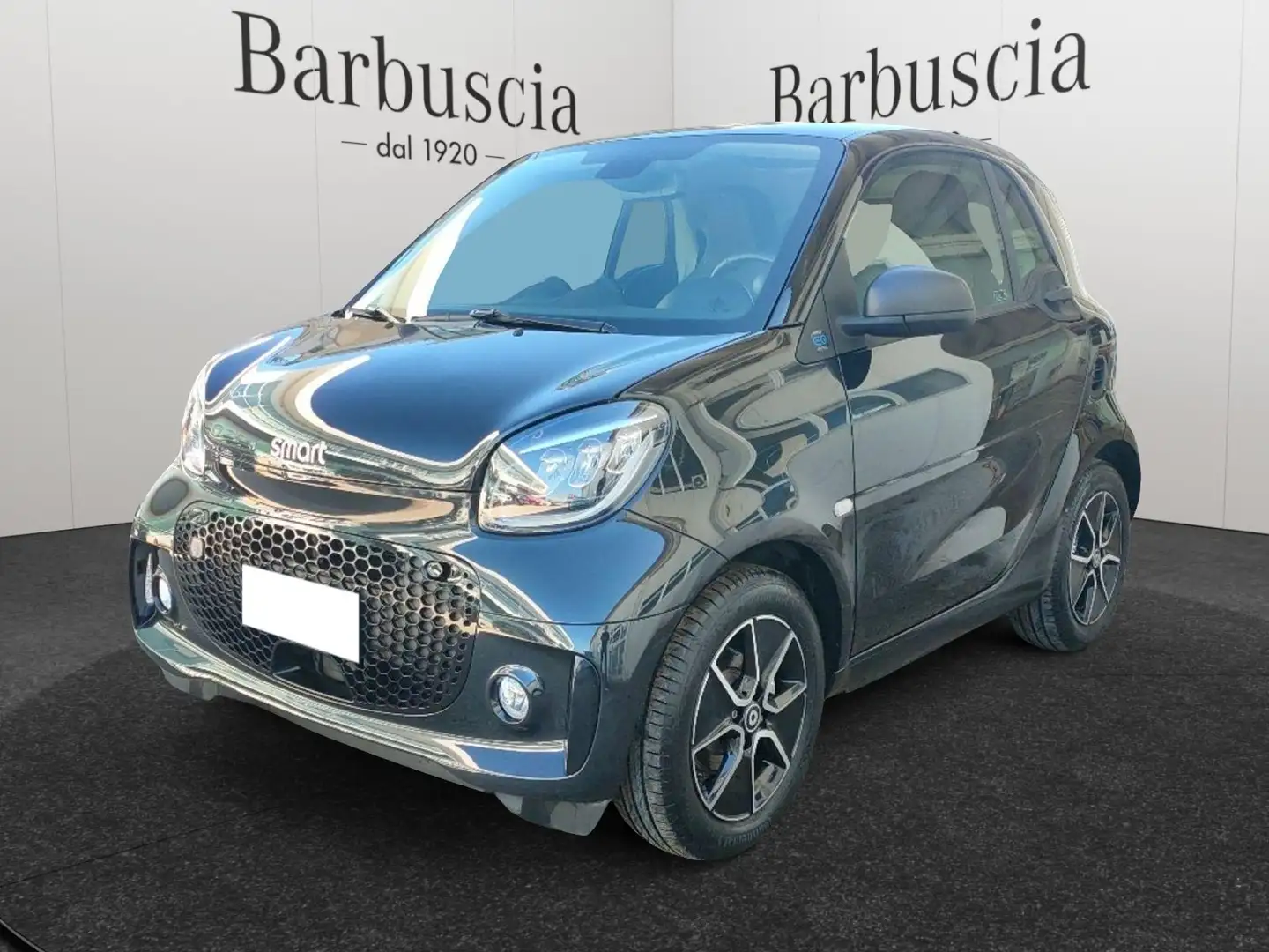 smart forTwo III 2020 - eq Berlin Black Passion 22kW Nero - 1