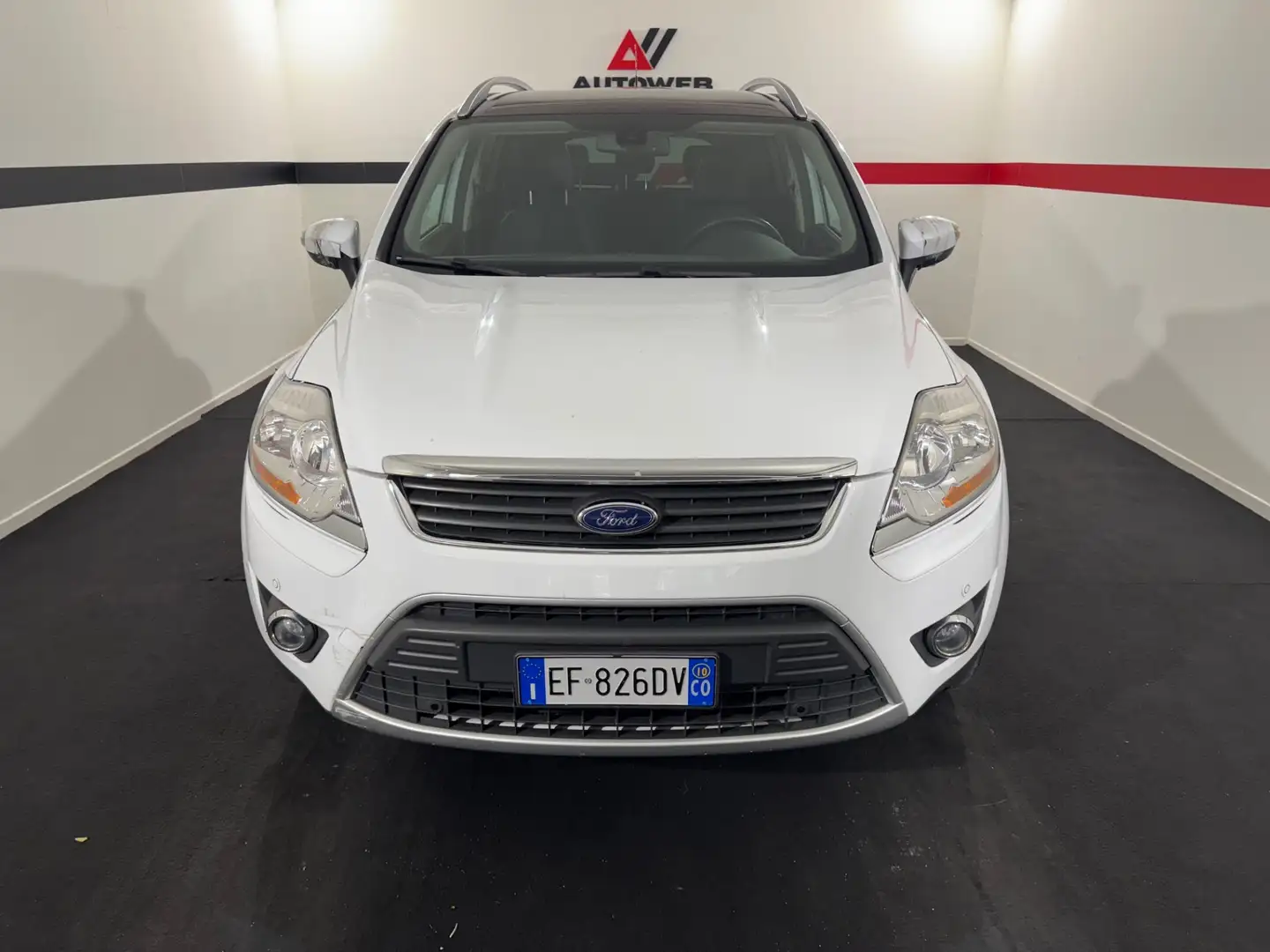 Ford Kuga Kuga 2.0 TDCi 163 CV 4WD Powersh.Titanium DPF Bianco - 2