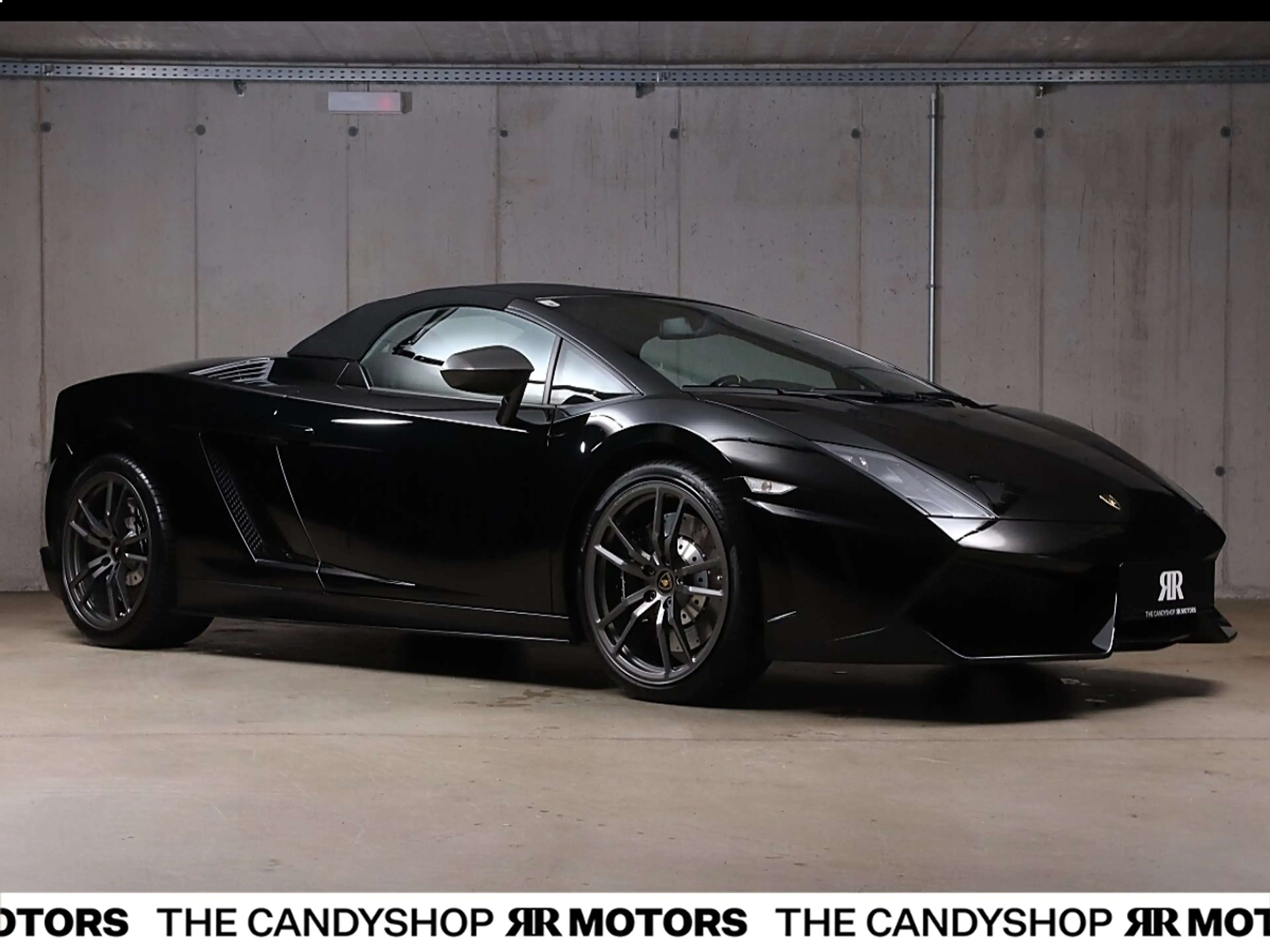 Lamborghini Gallardo Performante Spider — photo 4