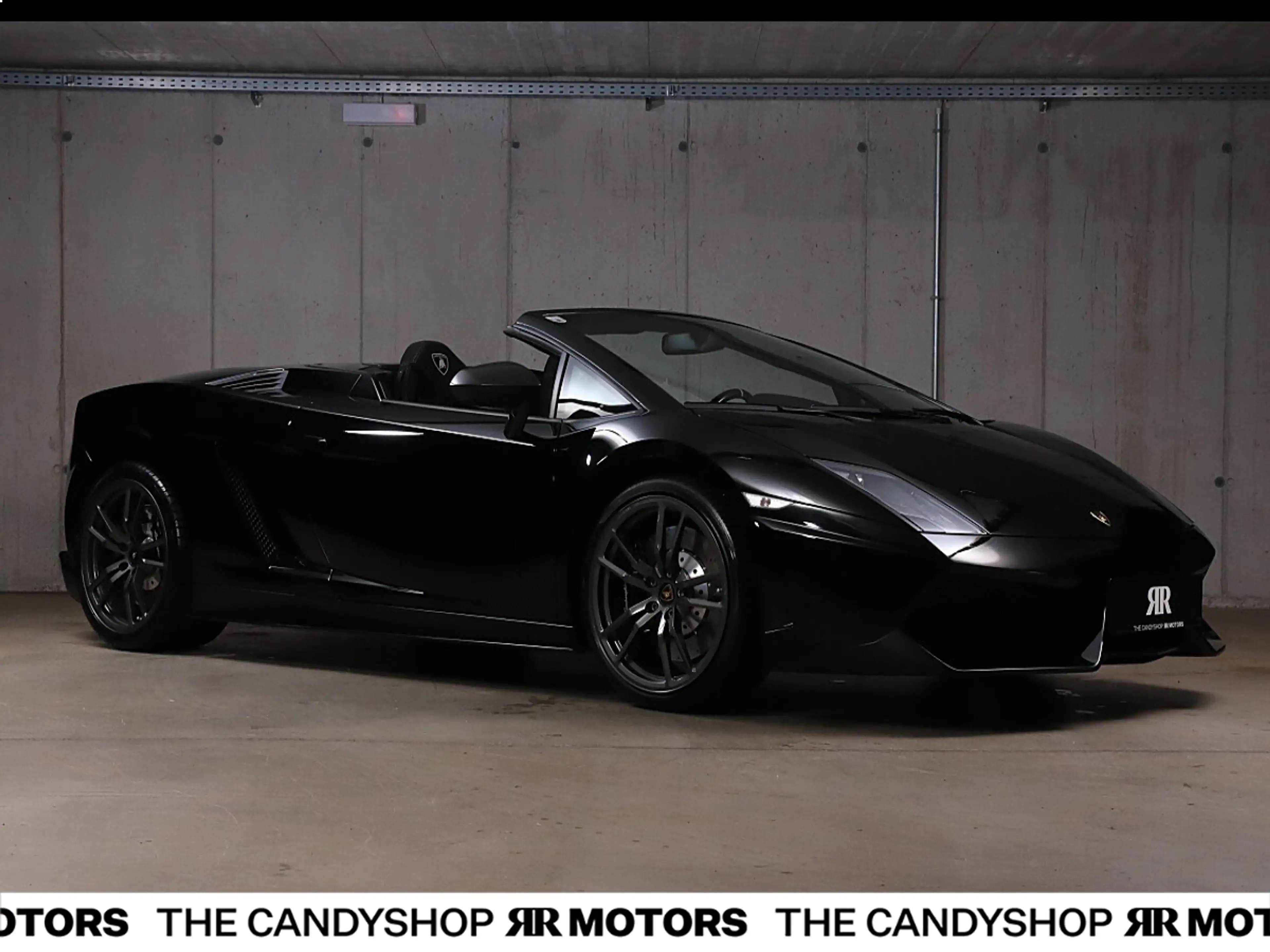 Lamborghini Gallardo Performante Spider