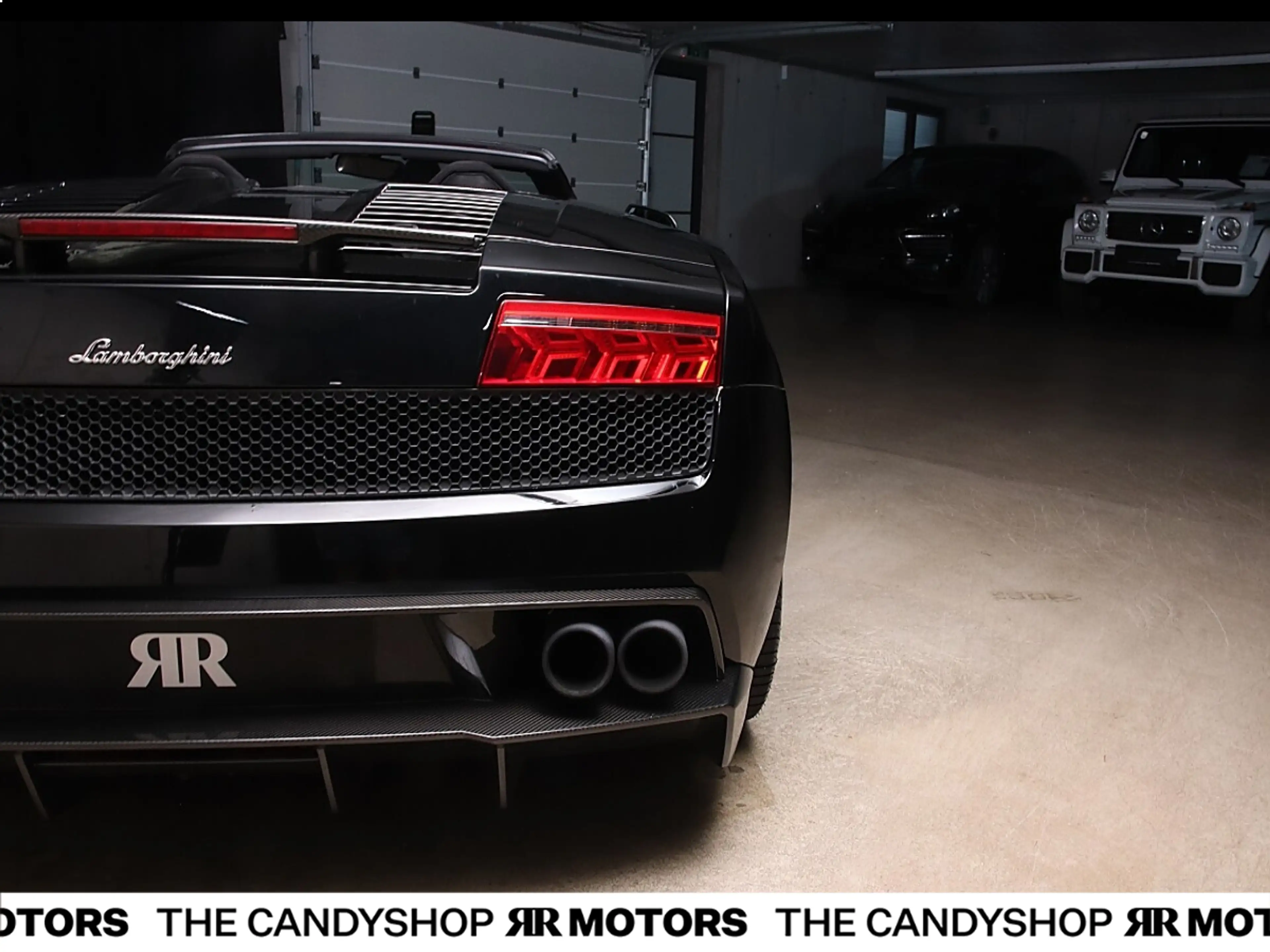 Lamborghini Gallardo Performante Spider — photo 8