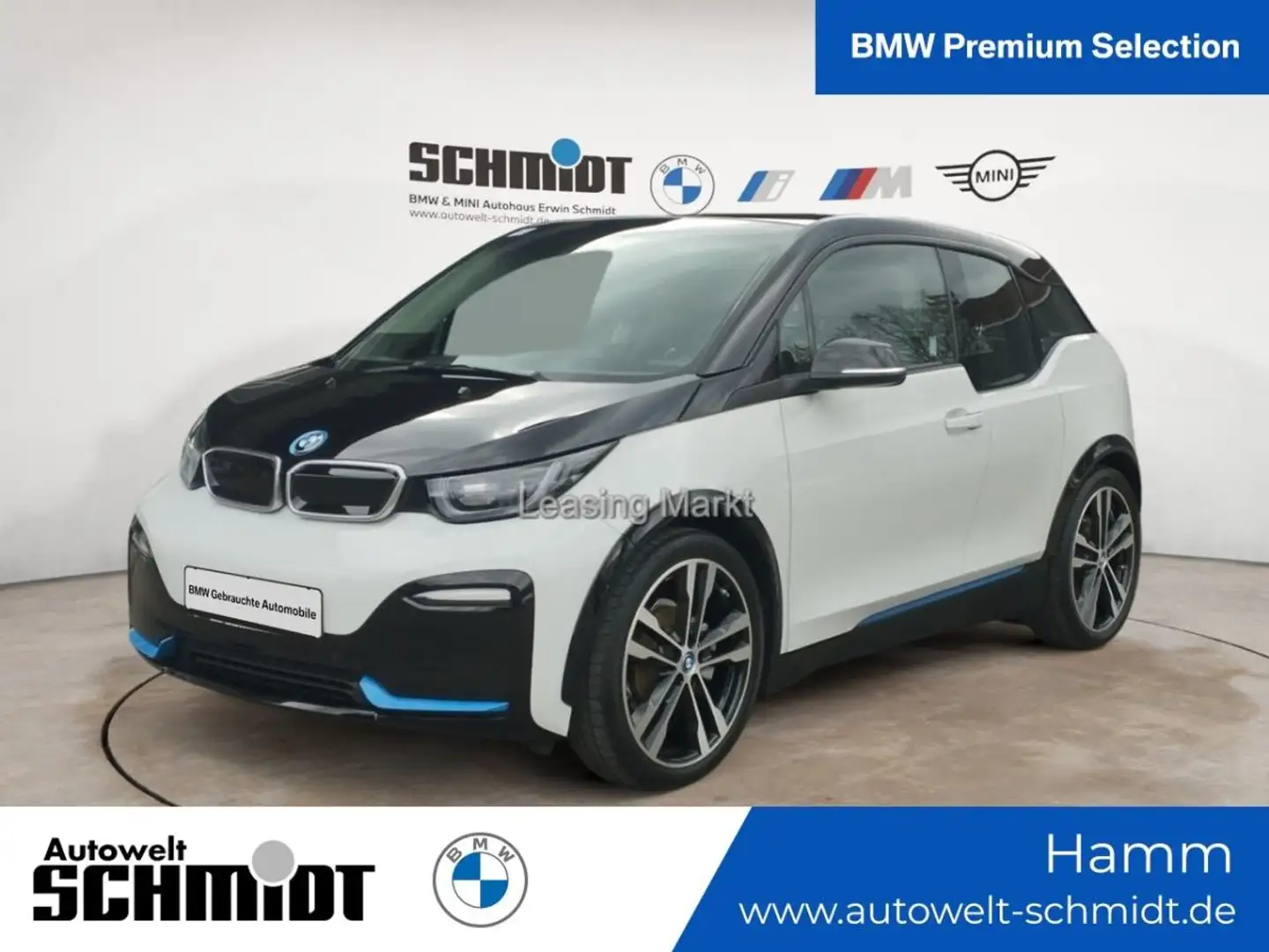 BMW i3 s 120Ah + 2Jahre-BPS.GARANTIE Weiß - 1