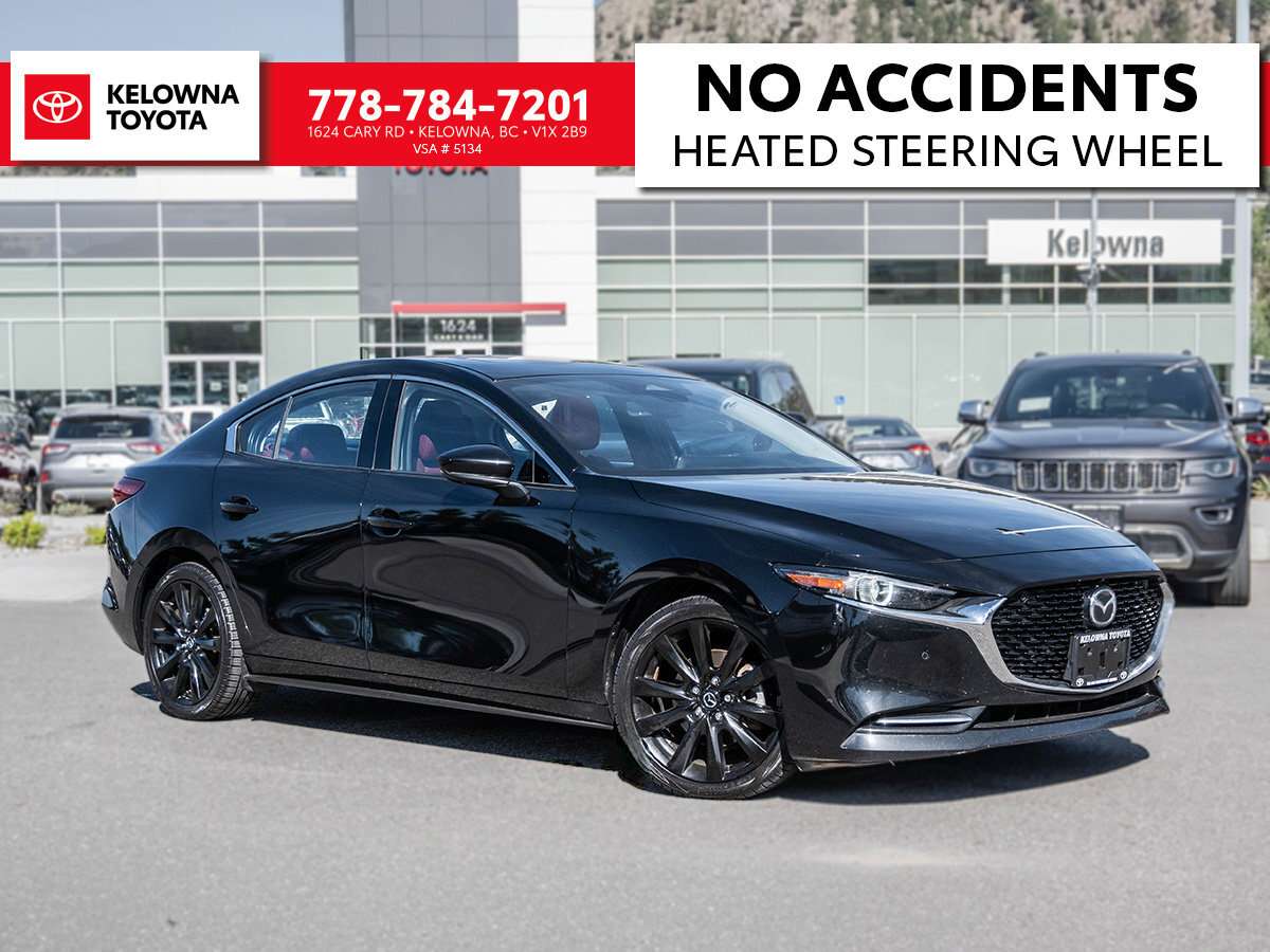 2024 Mazda Mazda3 GT w/Turbo | NO ACCIDENTS | AWD | 360 BACKUP CAM