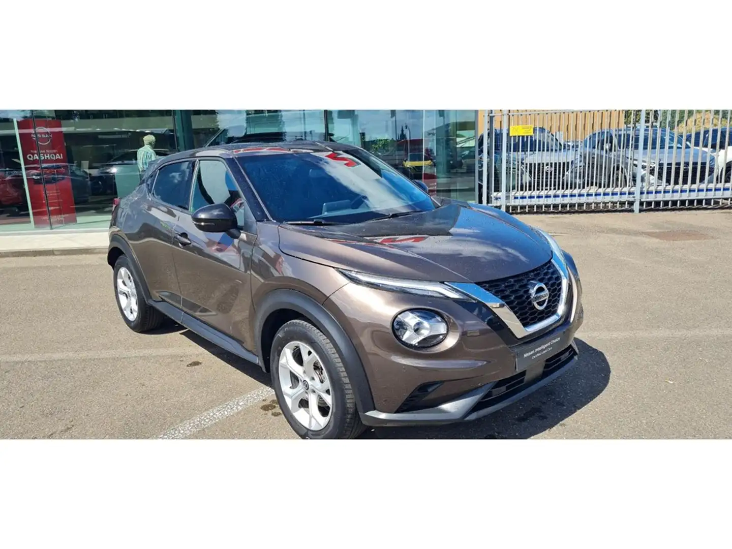 Nissan Juke N-connecta +Technologie Pack + Cold pack Brun - 1