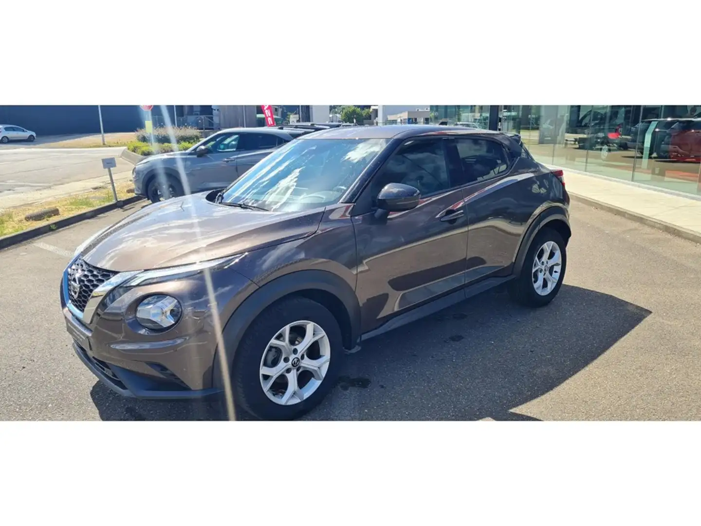 Nissan Juke N-connecta +Technologie Pack + Cold pack Brun - 2