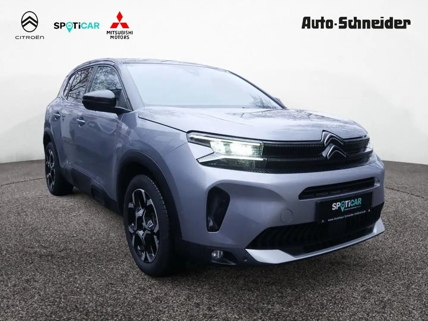 Citroen C5 Aircross BlueHDi 130 EAT8 Feel Pack ACC LED Grau - 2