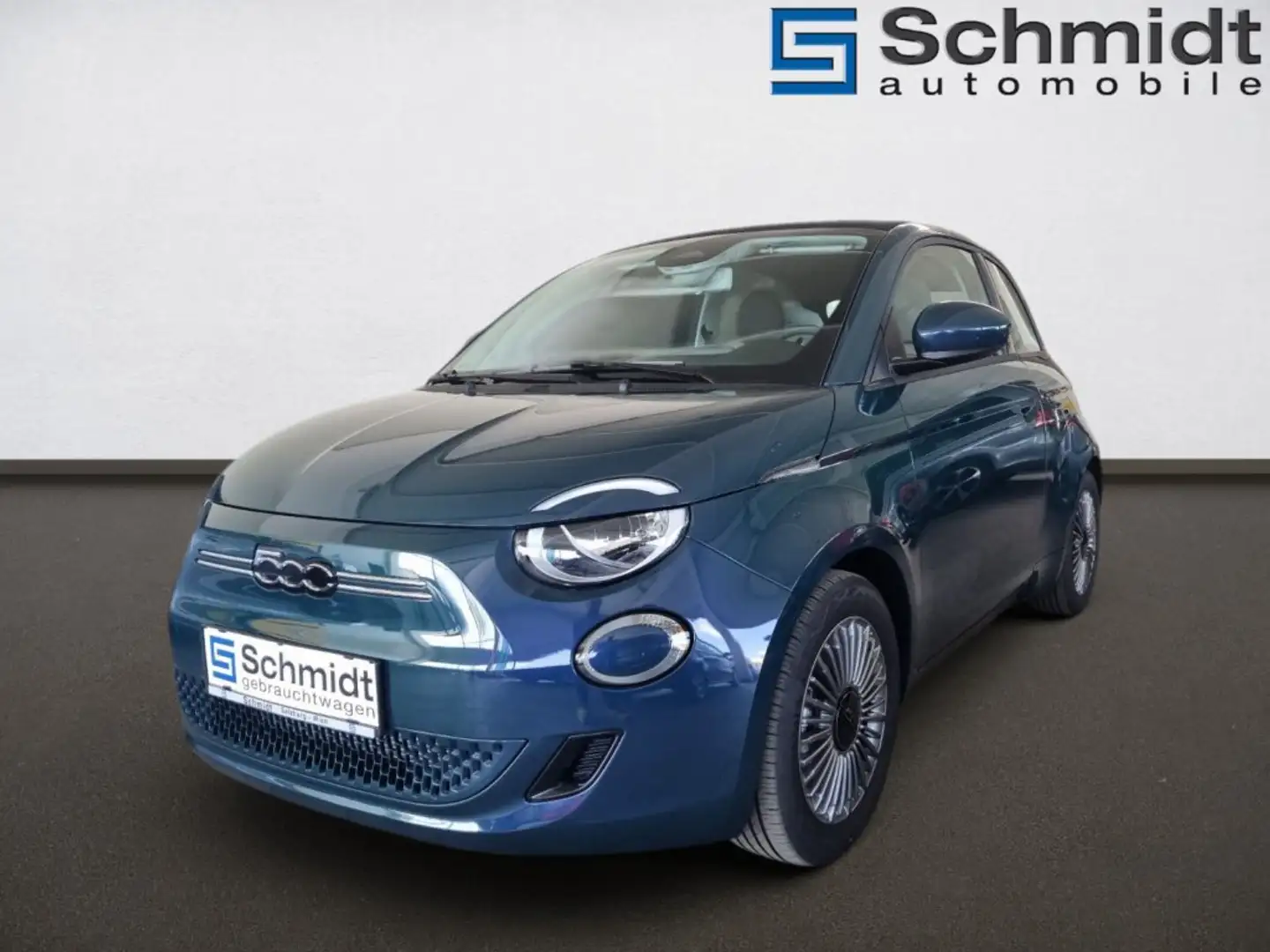 Fiat 500C Elektro Icon 42 kWh Grün - 1