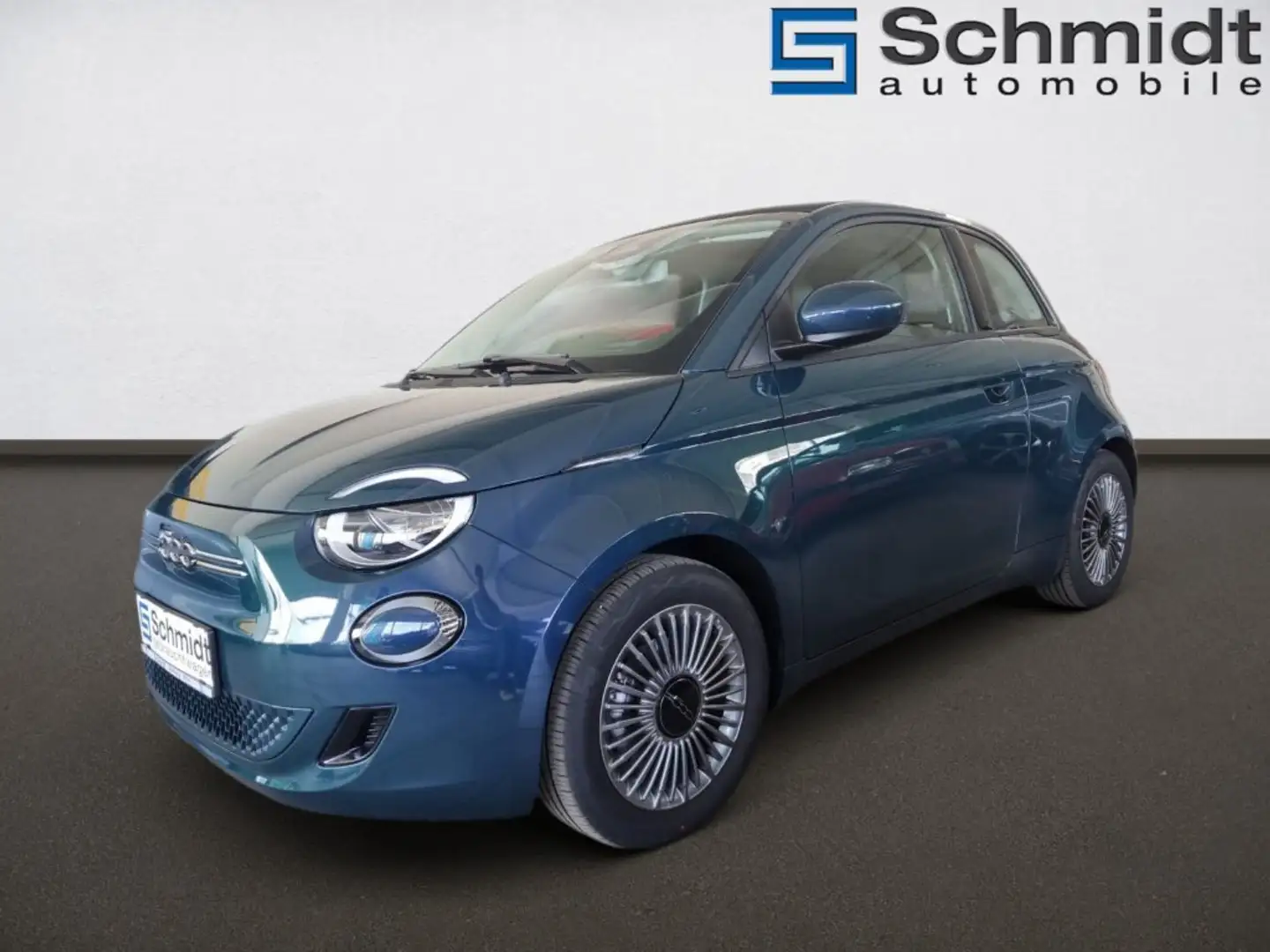 Fiat 500C Elektro Icon 42 kWh Grün - 2