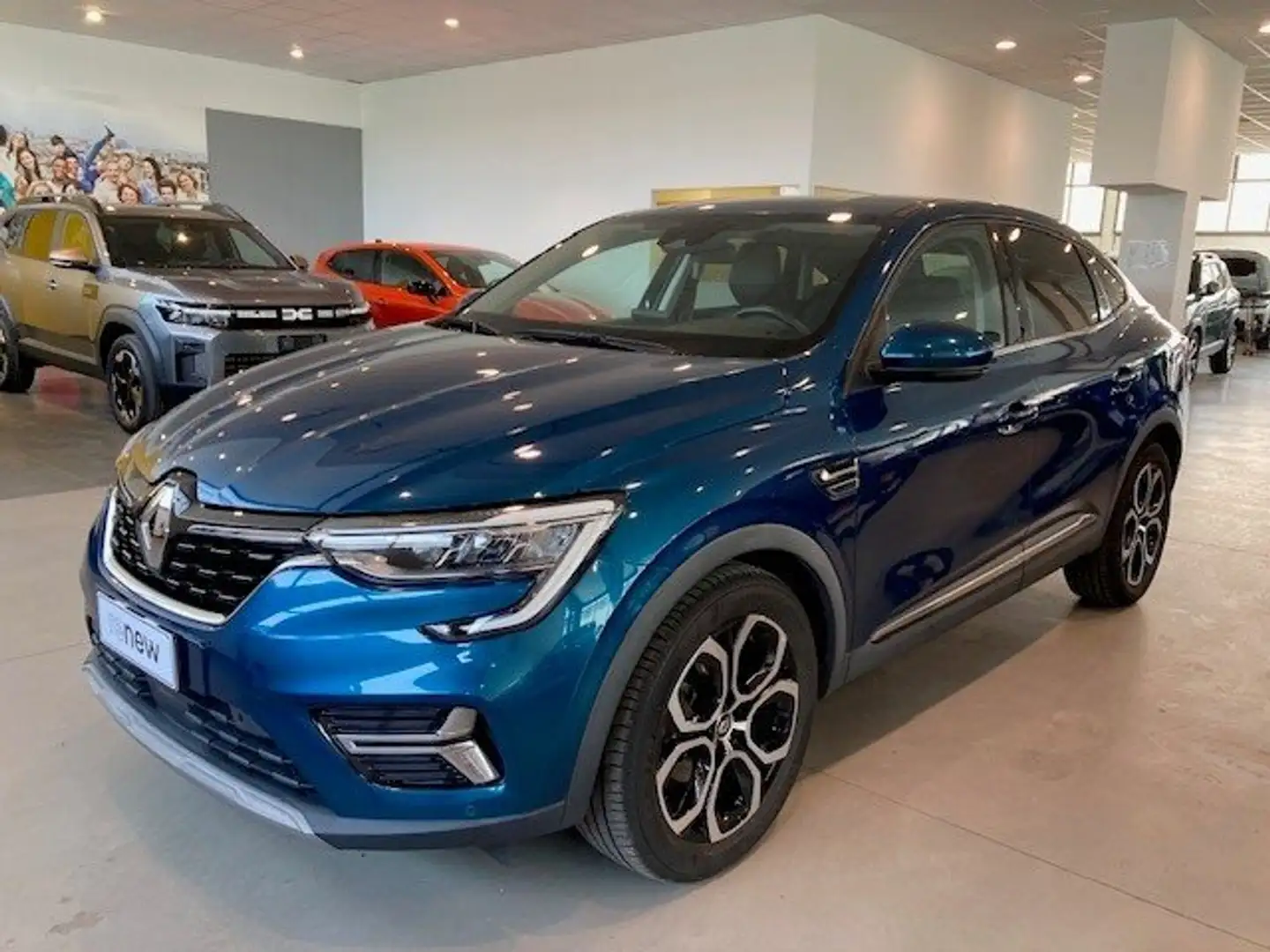 Renault Arkana Arkana 2021 1.6 E-Tech full hybrid Intens 145cv Blauw - 2