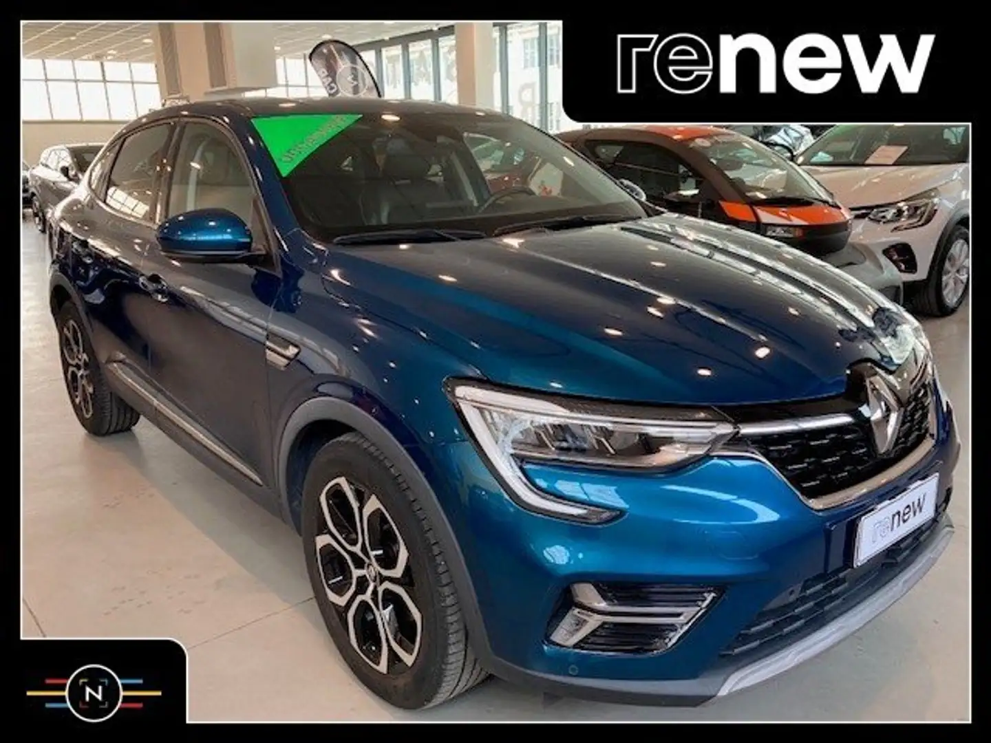 Renault Arkana Arkana 2021 1.6 E-Tech full hybrid Intens 145cv Blauw - 1