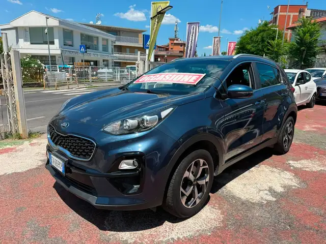 2019 Kia Sportage in Blue for sale