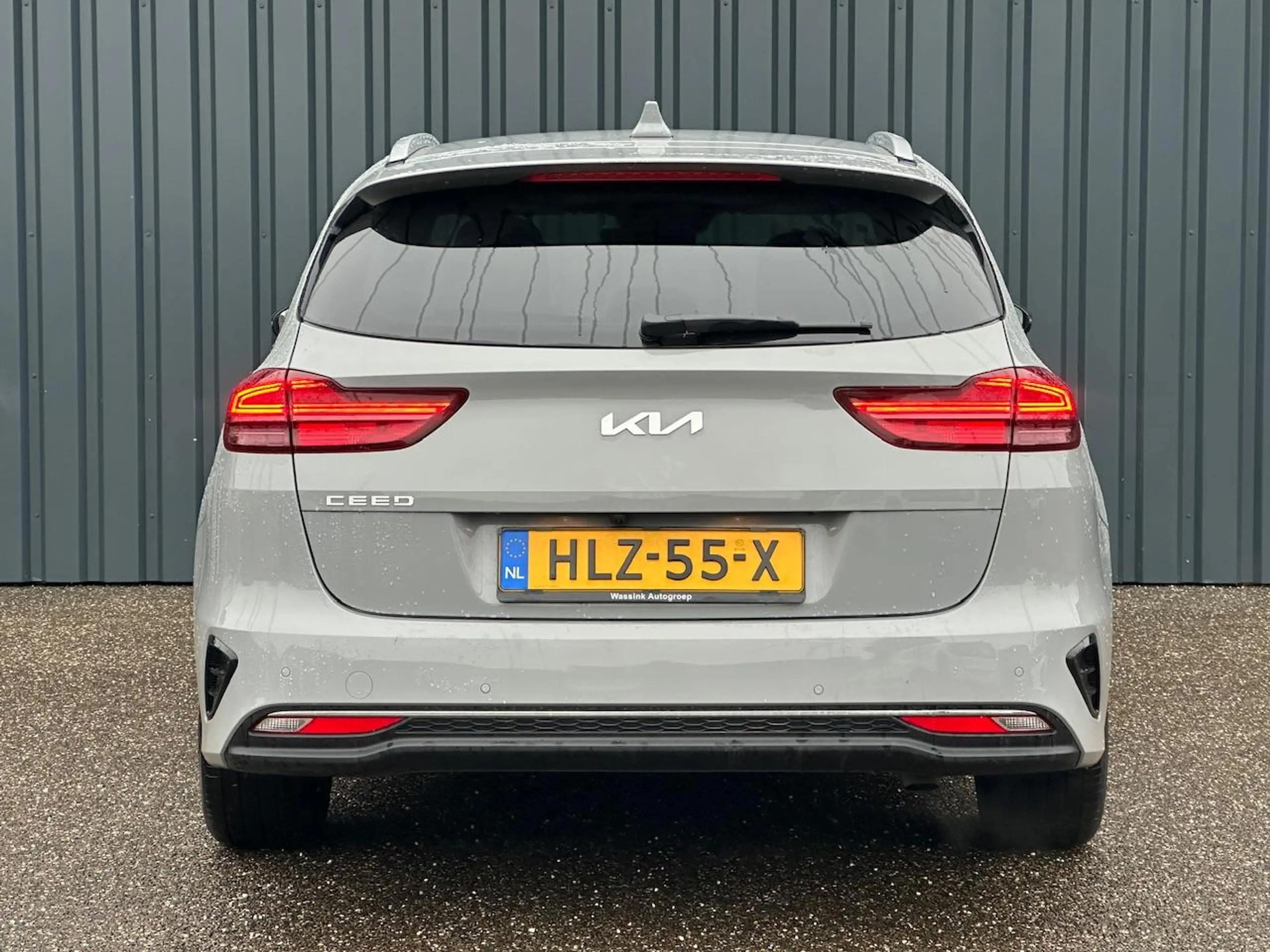 Kia Ceed SW / cee'd SW Sportswagon 1.0 T-GDi MHEV 100pk DCT7 Design Editi — photo 4