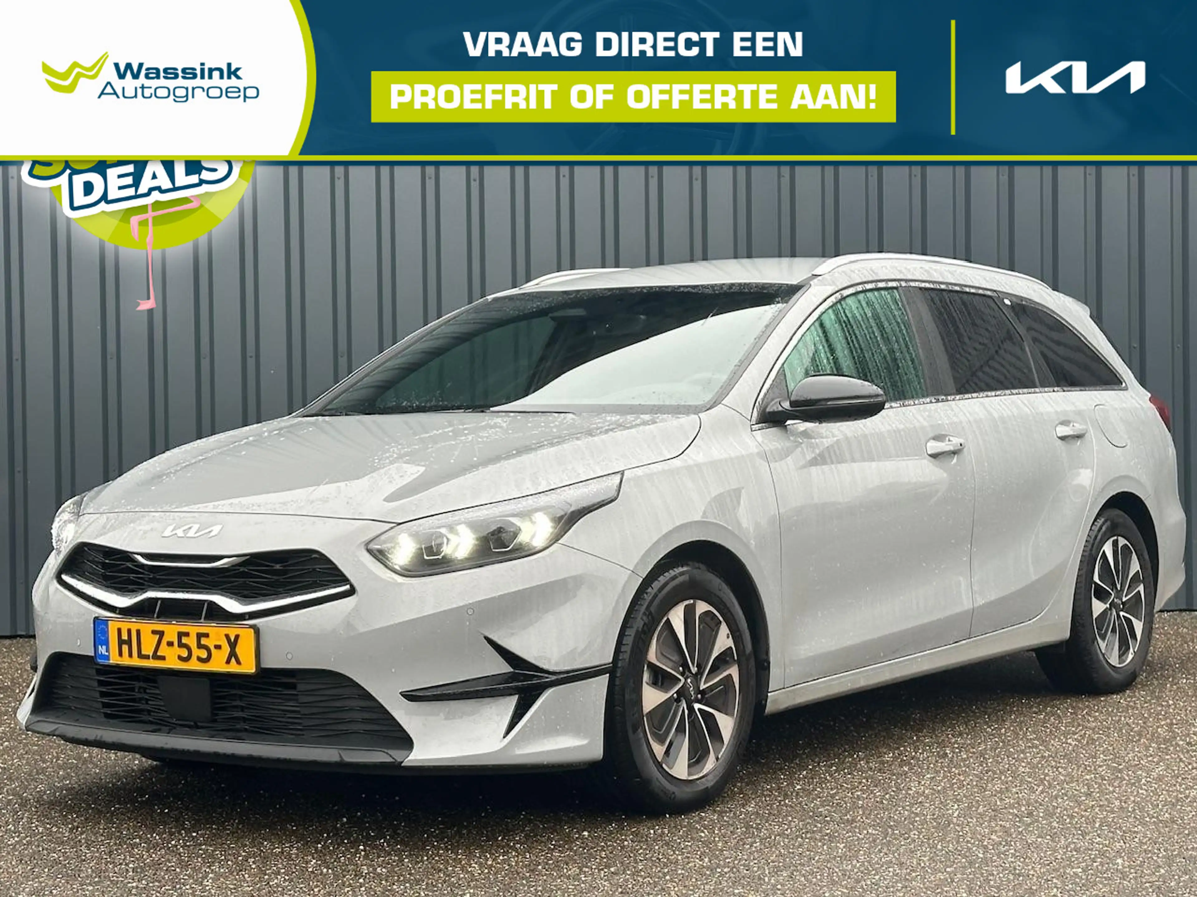 Kia Ceed SW / cee'd SW Sportswagon 1.0 T-GDi MHEV 100pk DCT7 Design Editi