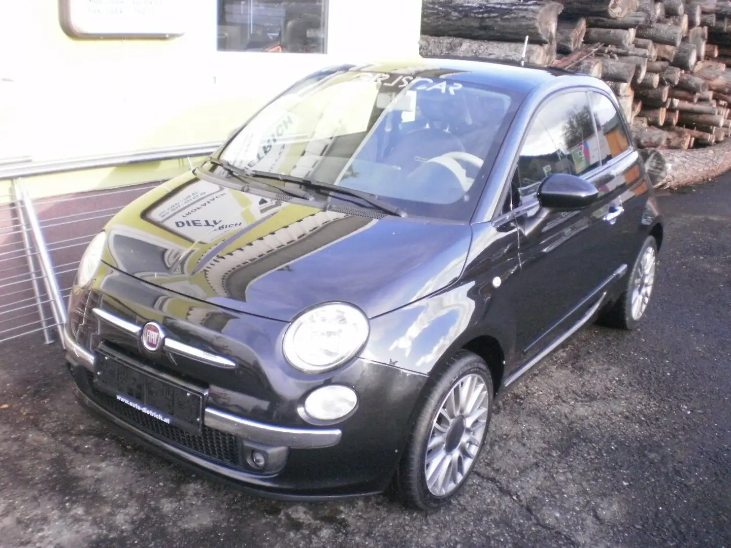 Fiat 500 500 1,2 69 Cult Cult Schwarz - 1