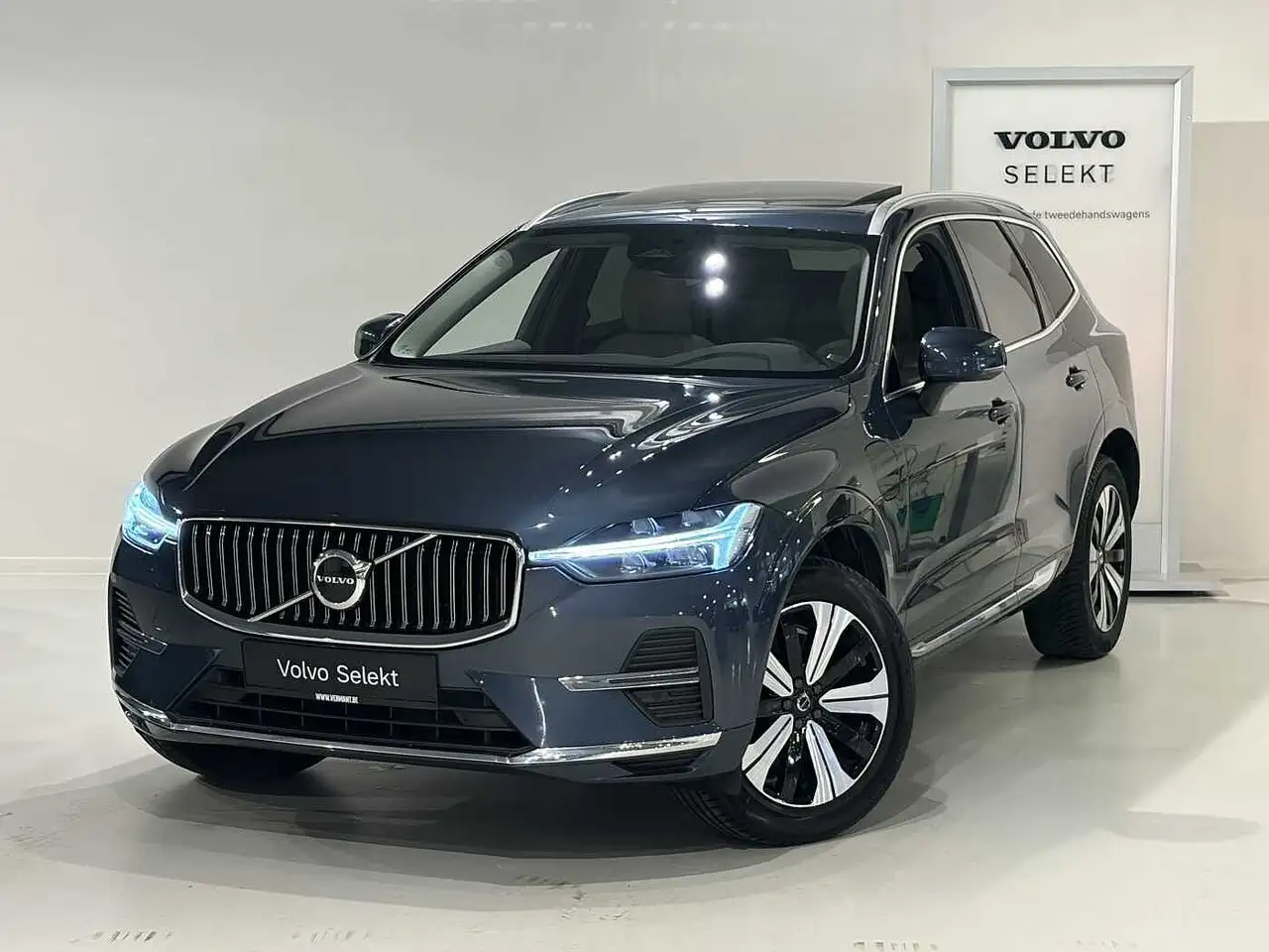 Volvo XC60 T6 Recharge Bright