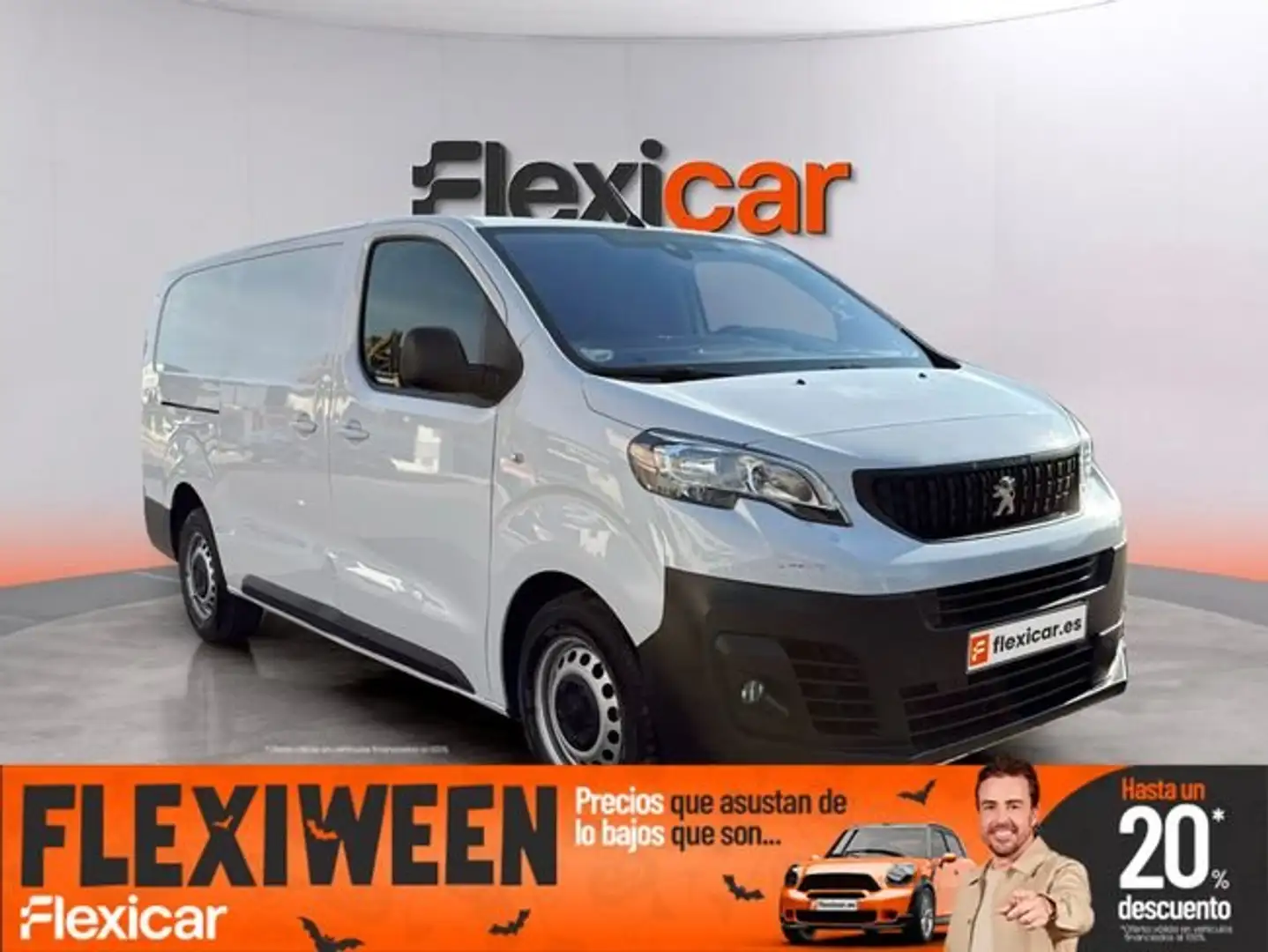 Peugeot Expert Furgón Premium 1.5 BlueHDi 100 Long Blanco - 1