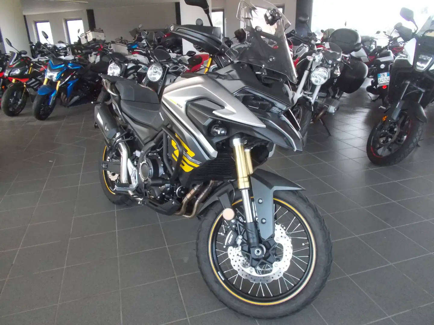 Voge Valico 525 DSX Nero - 1