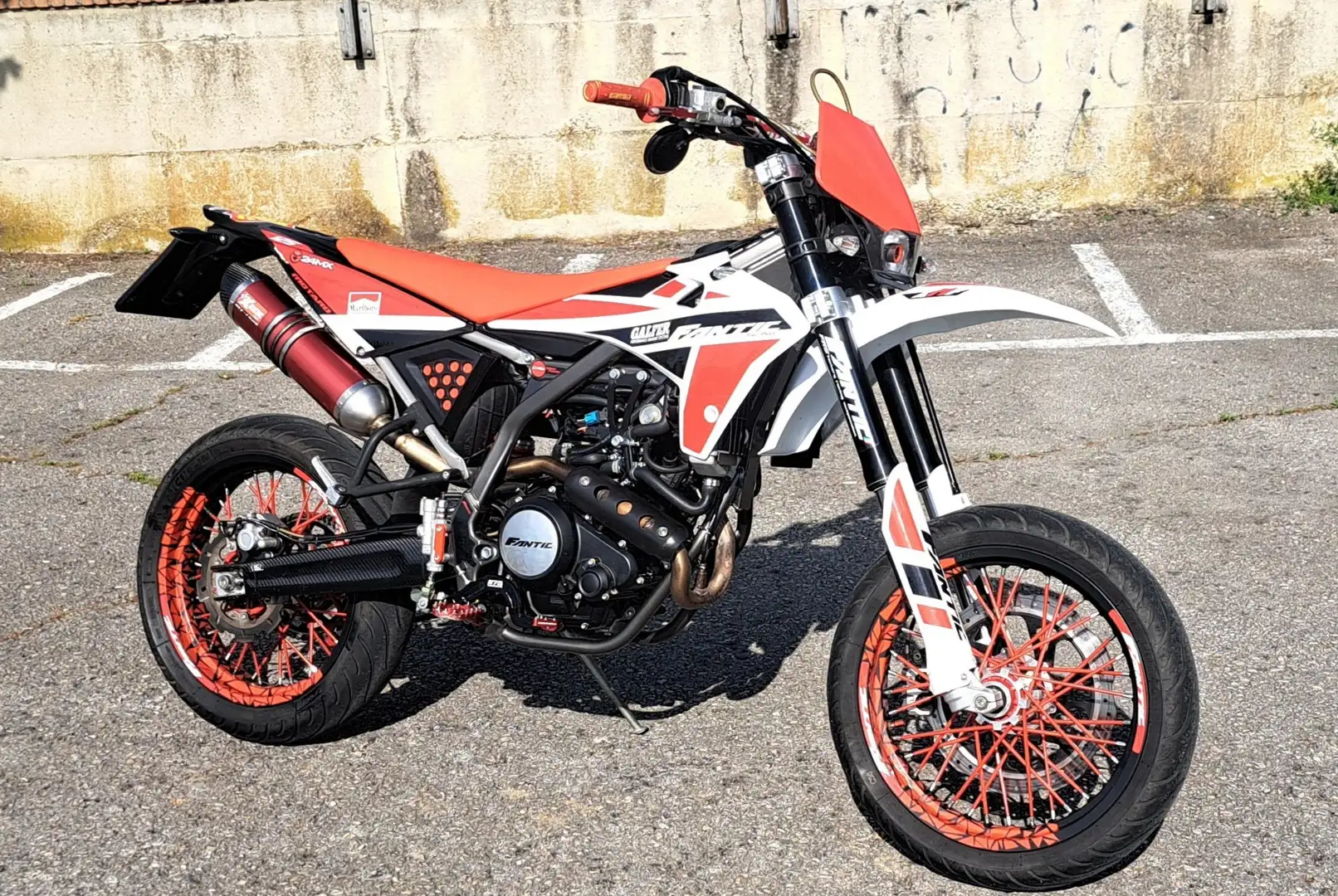 Fantic 125M XMF PERFORMANCE Bianco - 1